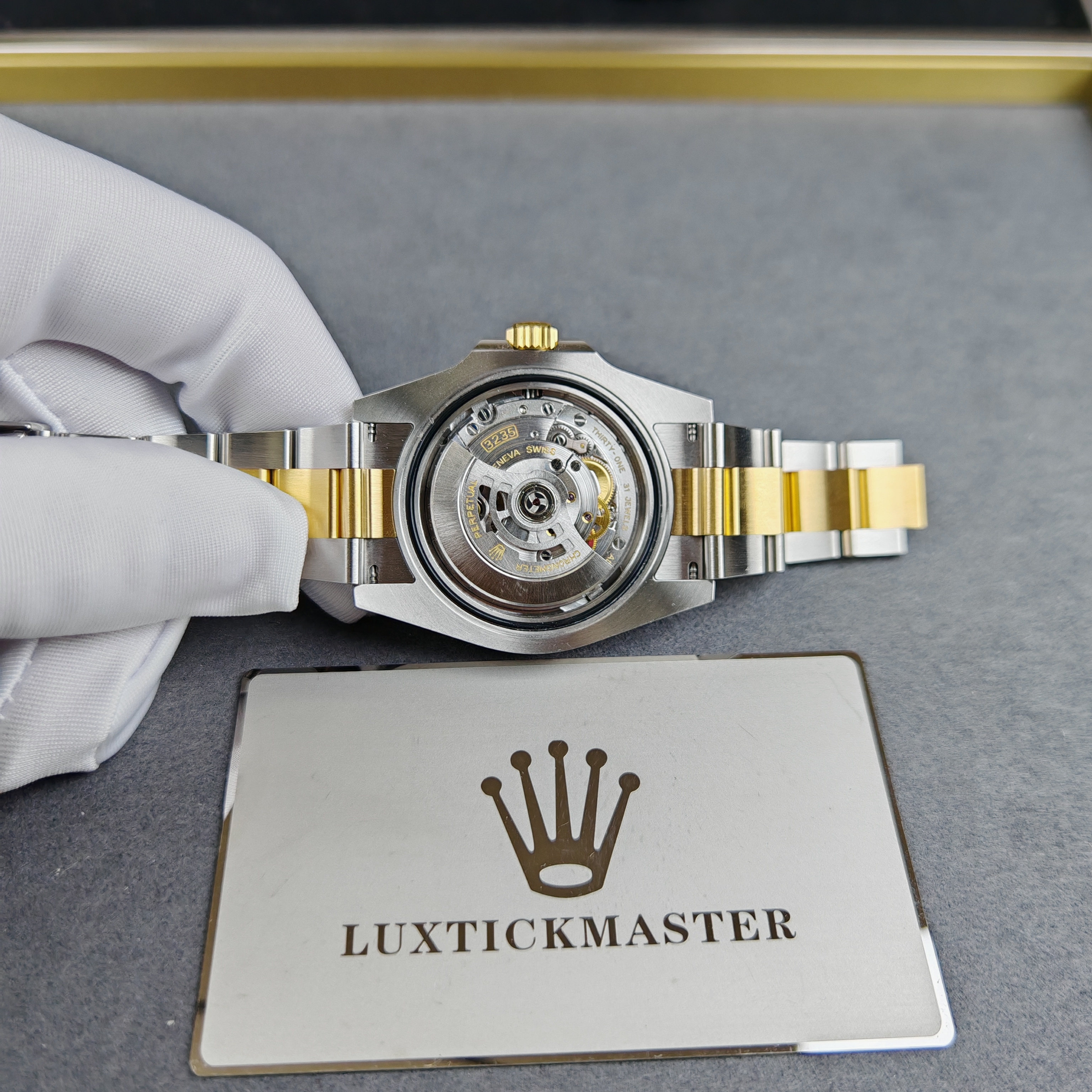 Super Clone Rolex 1:1 Submariner  126613LB-0002 3235 Movement Watches