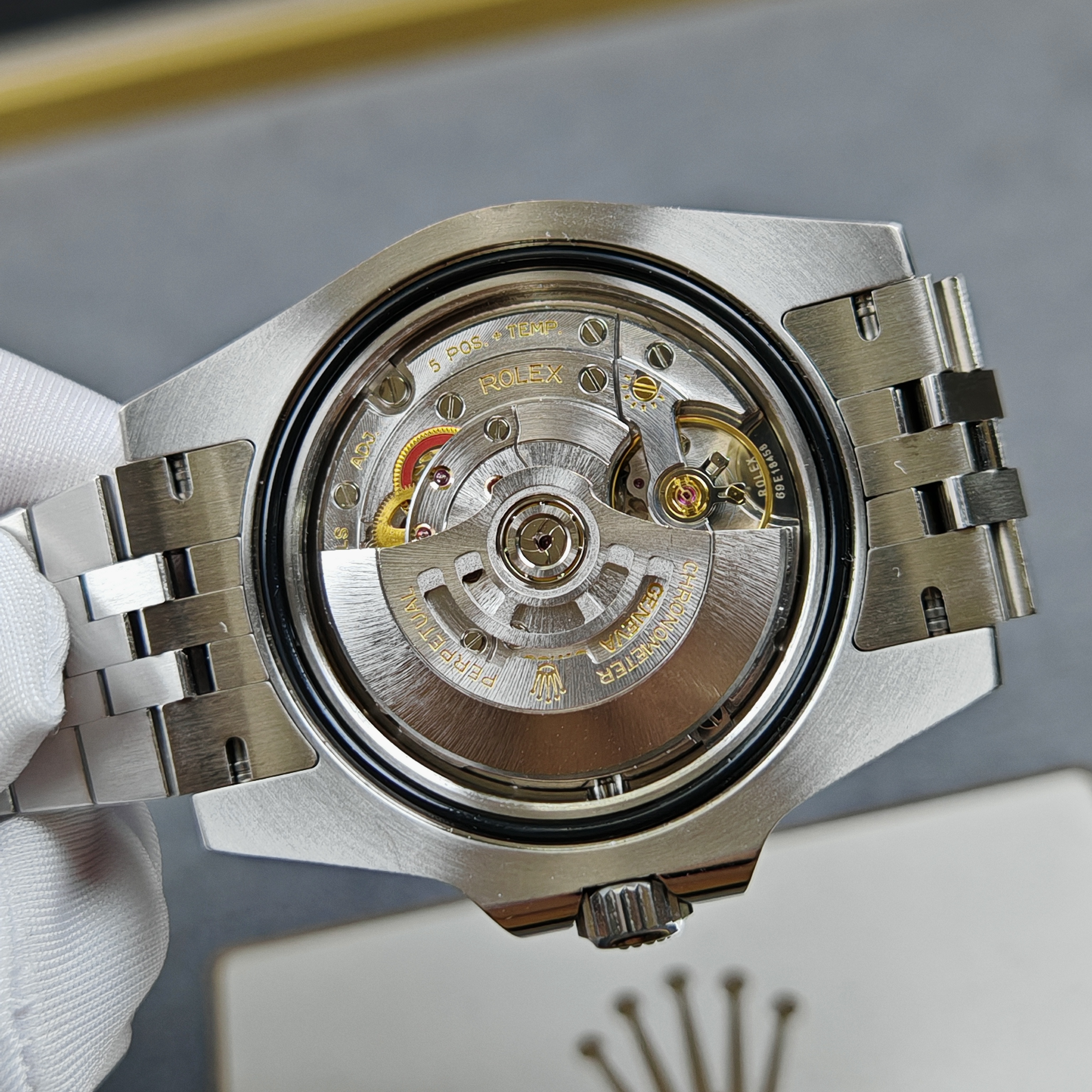 Rolex GMT Master II 126710BLNR Stainless Steel 'BatGirl' (40mm) Super Clone