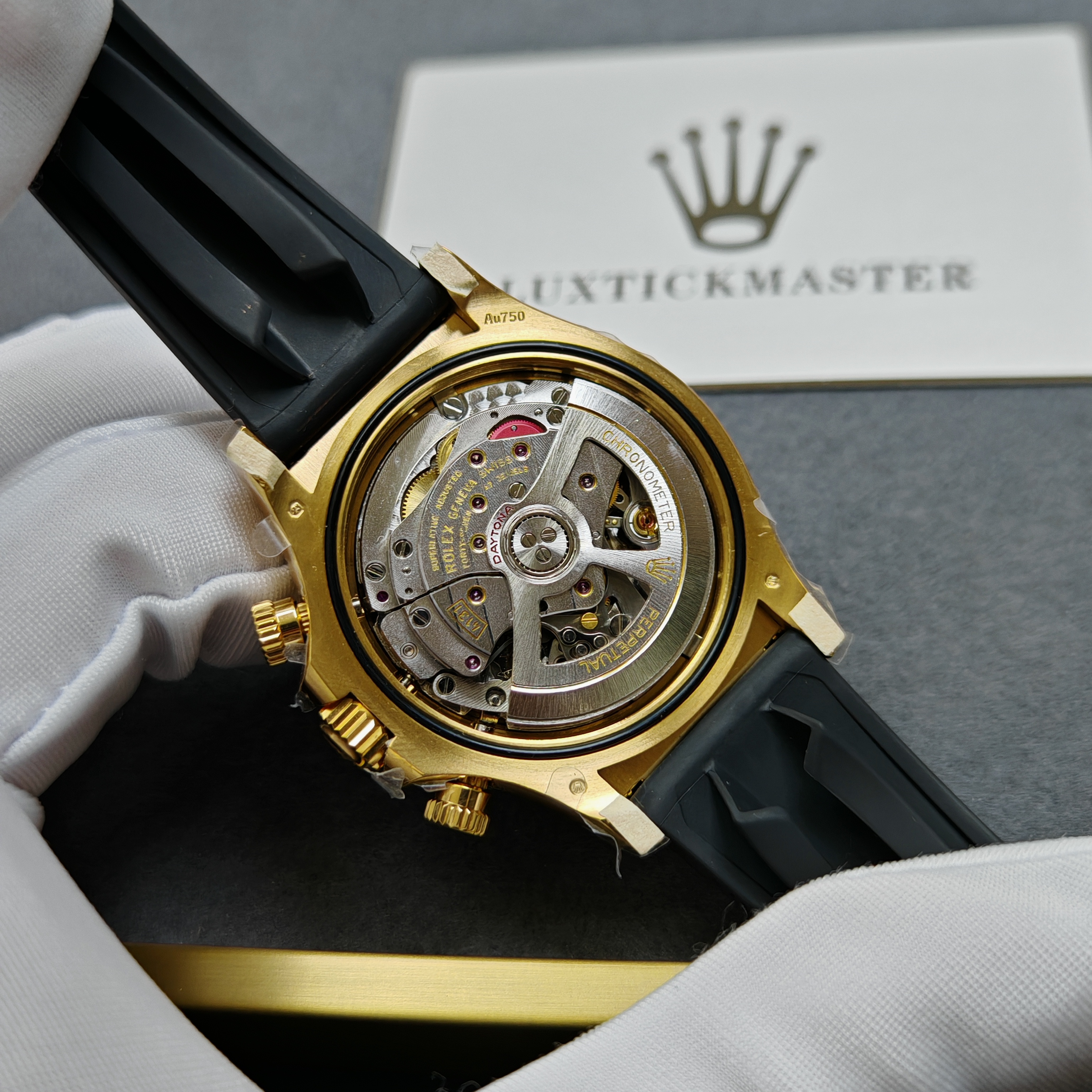 Rolex Super Clone Watches 1:1 Daytona M126518ln-0012 4131 Movement