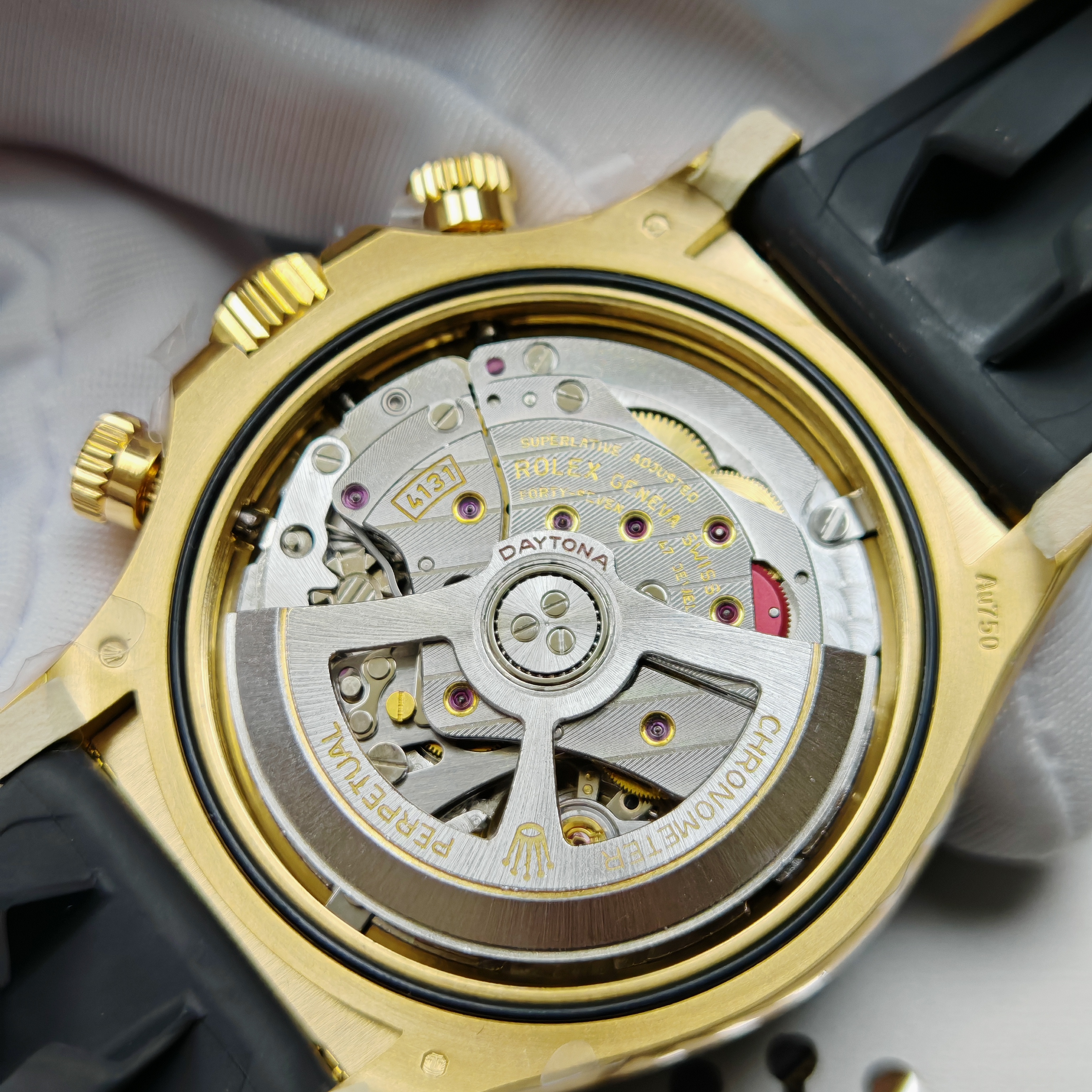 Rolex Super Clone Watches 1:1 Daytona M126518ln-0012 4131 Movement