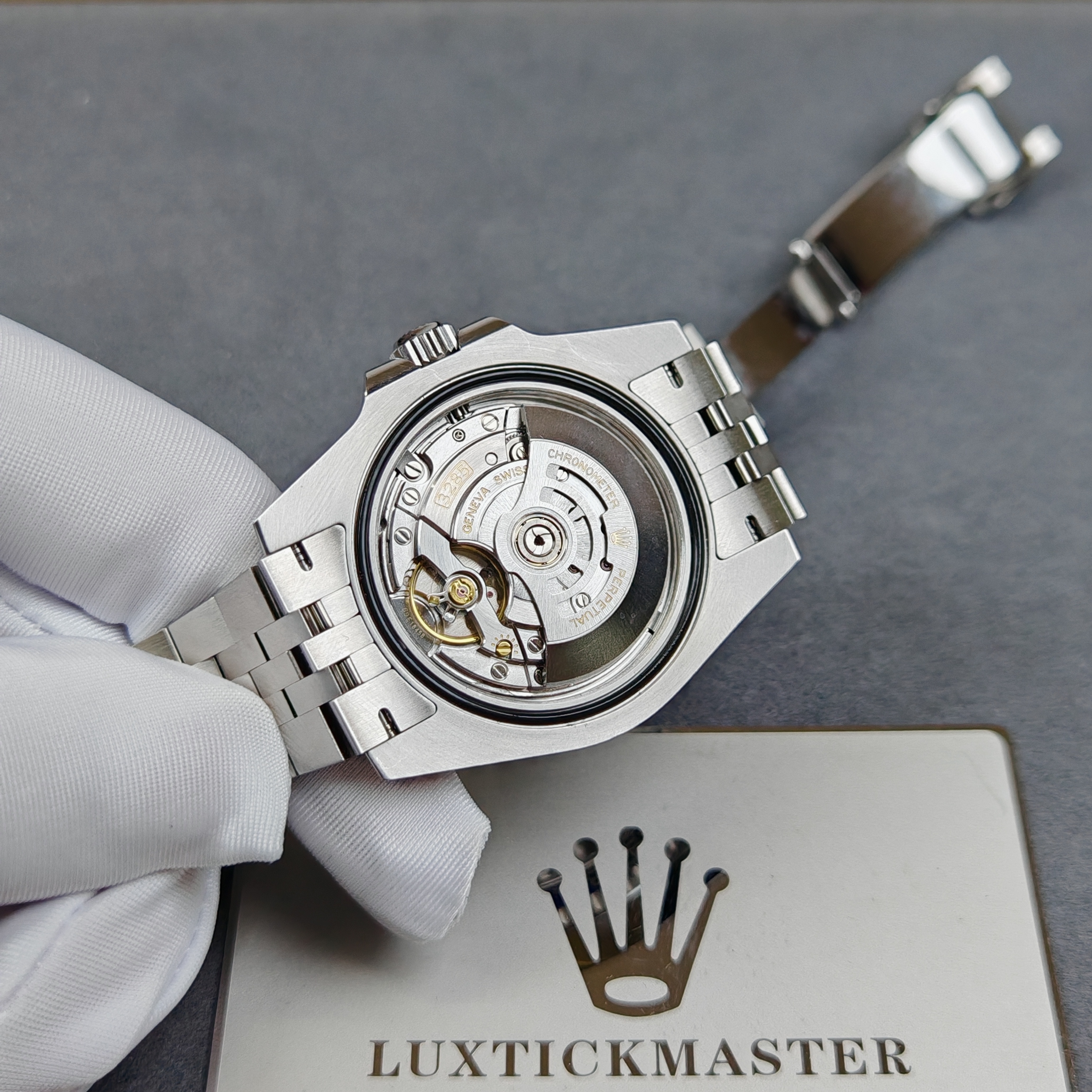 Rolex GMT Master II 126710BLNR Stainless Steel 'BatGirl' (40mm) Super Clone