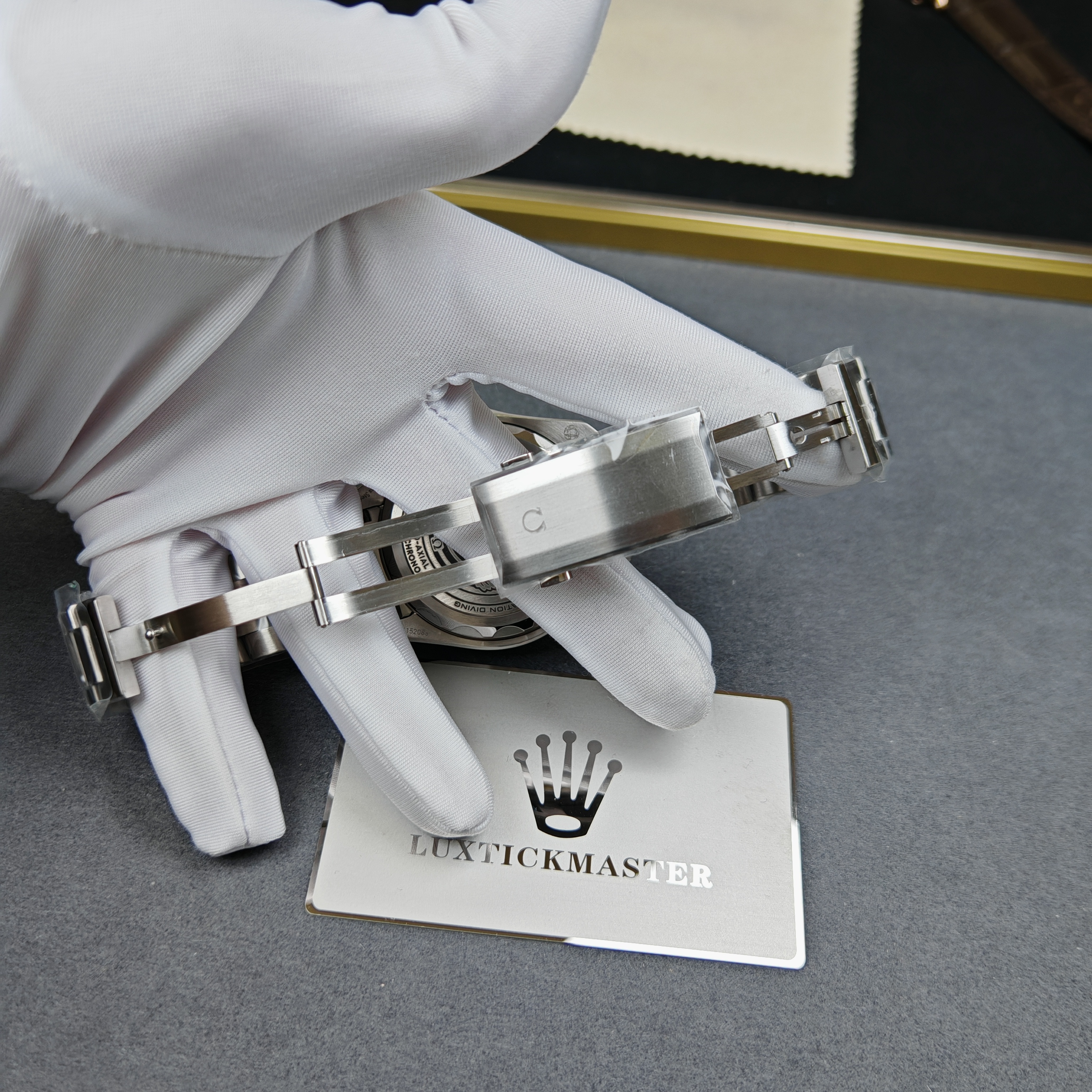 OMEGA Super Clone Seamaster Ocean Planet 6000M  Watch