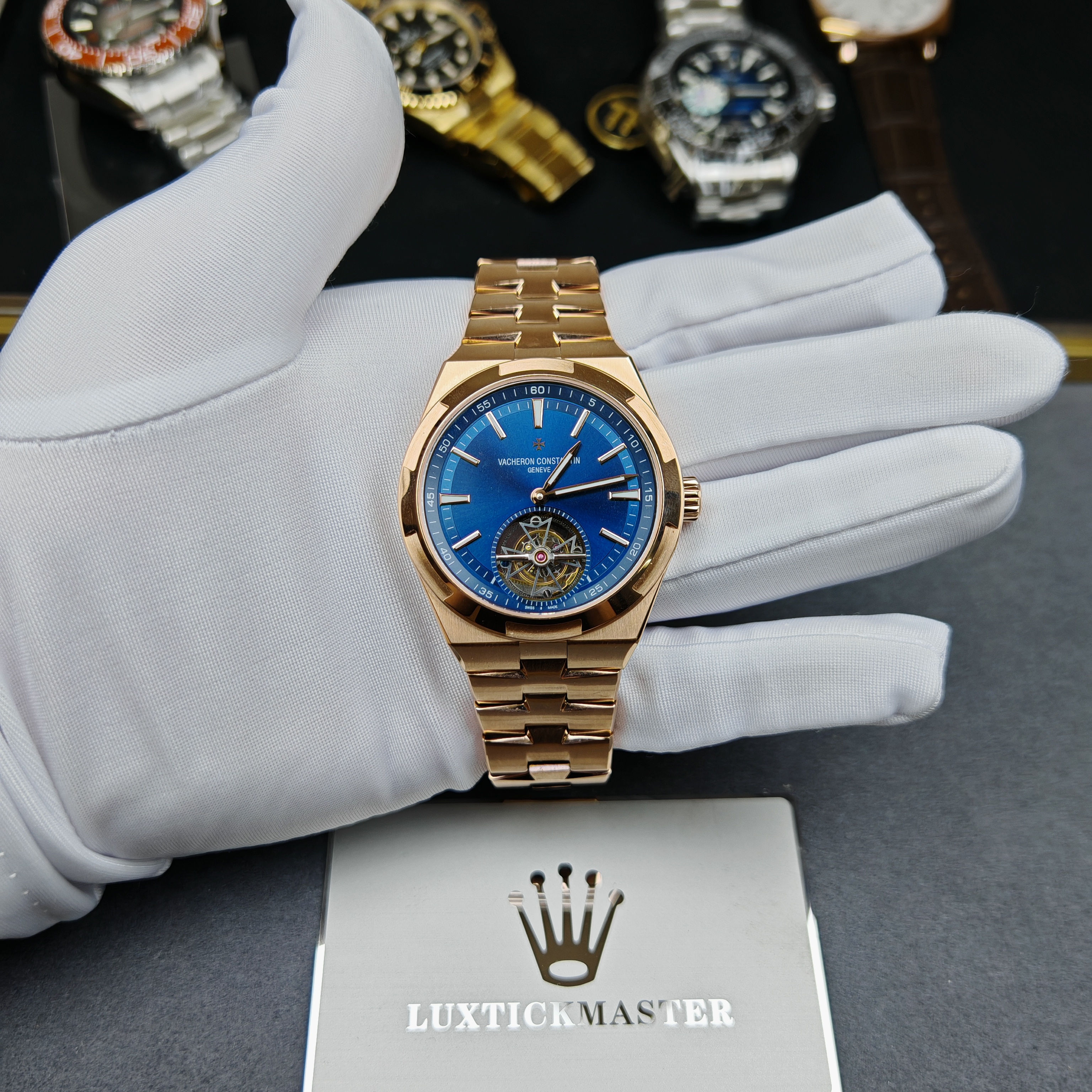 Vacheron Constantin1:1 Super Clone Overseas Series 6000V/210R-B733 PPF Factory