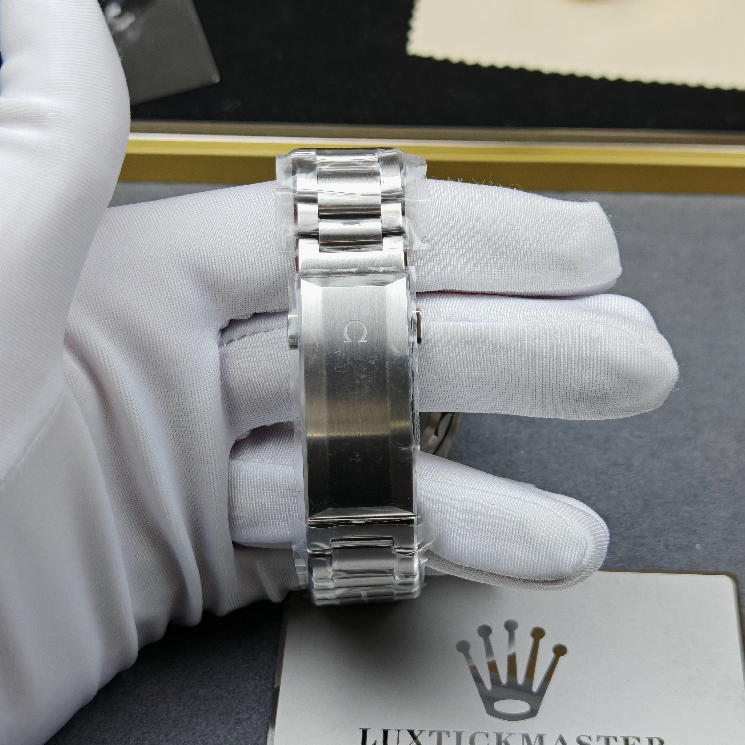 OMEGA Super Clone Omega Seamaster Series 215.30.46.21.06.001