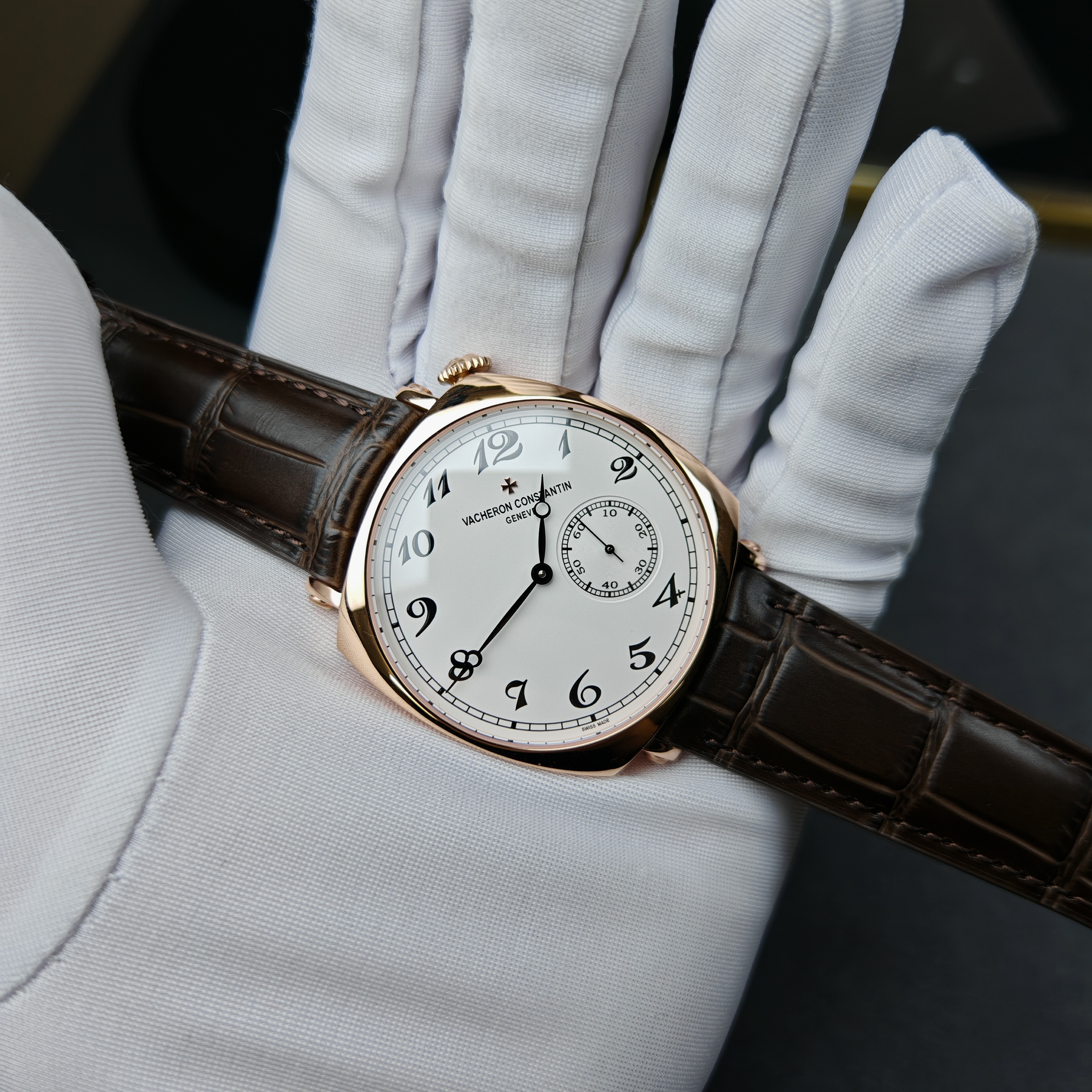 Super Clone Vacheron Constantin 82035/000R-9359 40X40mm