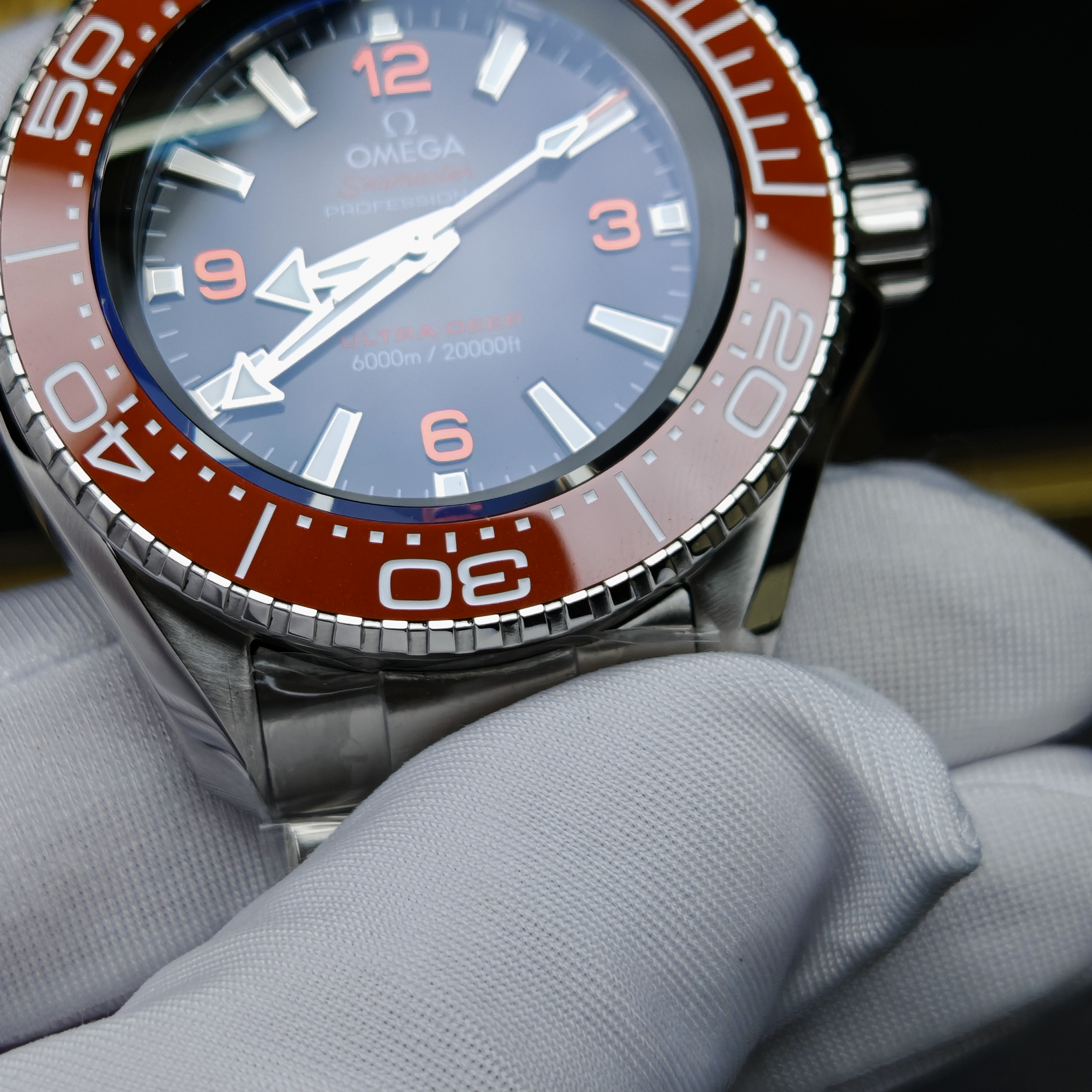 OMEGA Super Clone Omega Seamaster Series 215.30.46.21.06.001