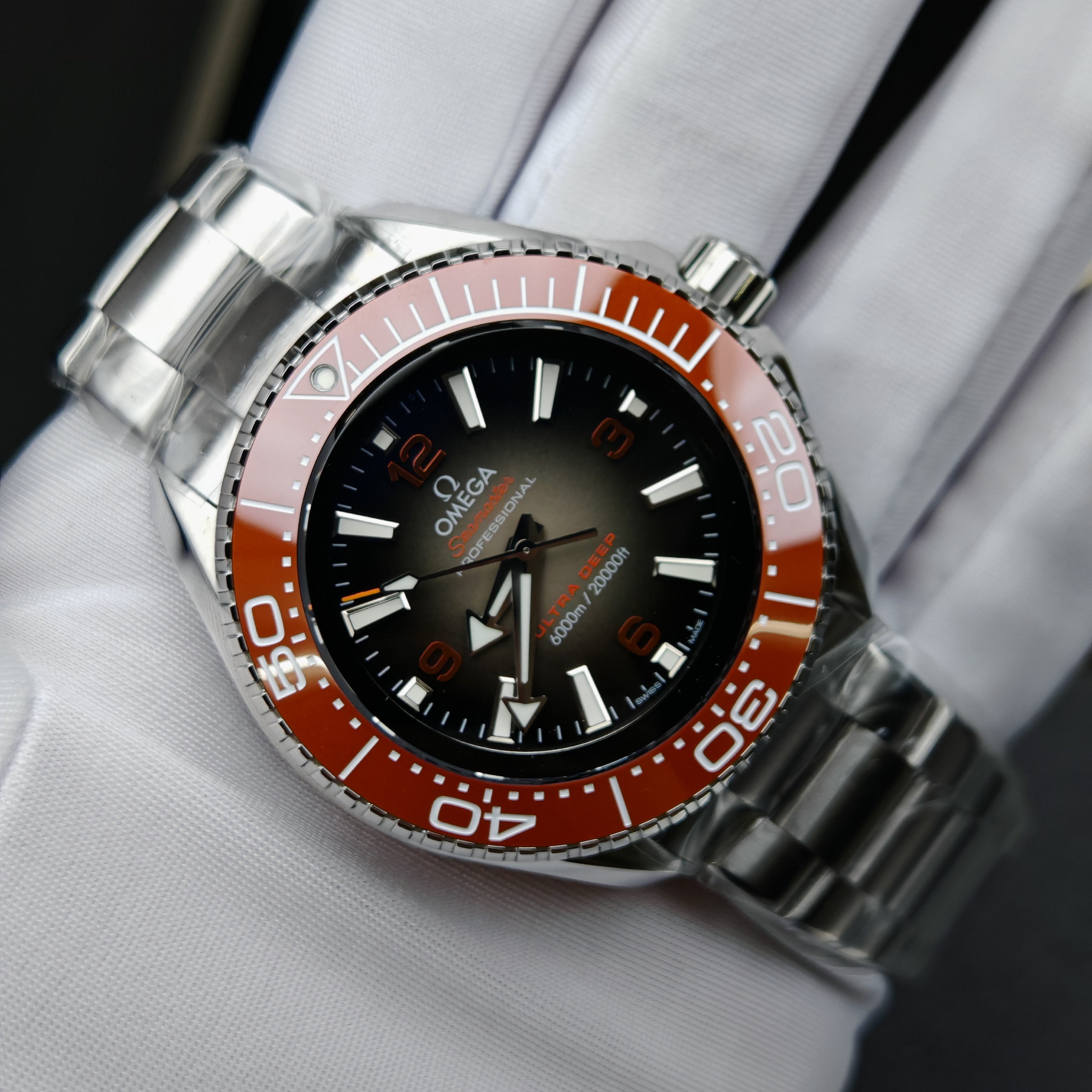 OMEGA Super Clone Omega Seamaster Series 215.30.46.21.06.001