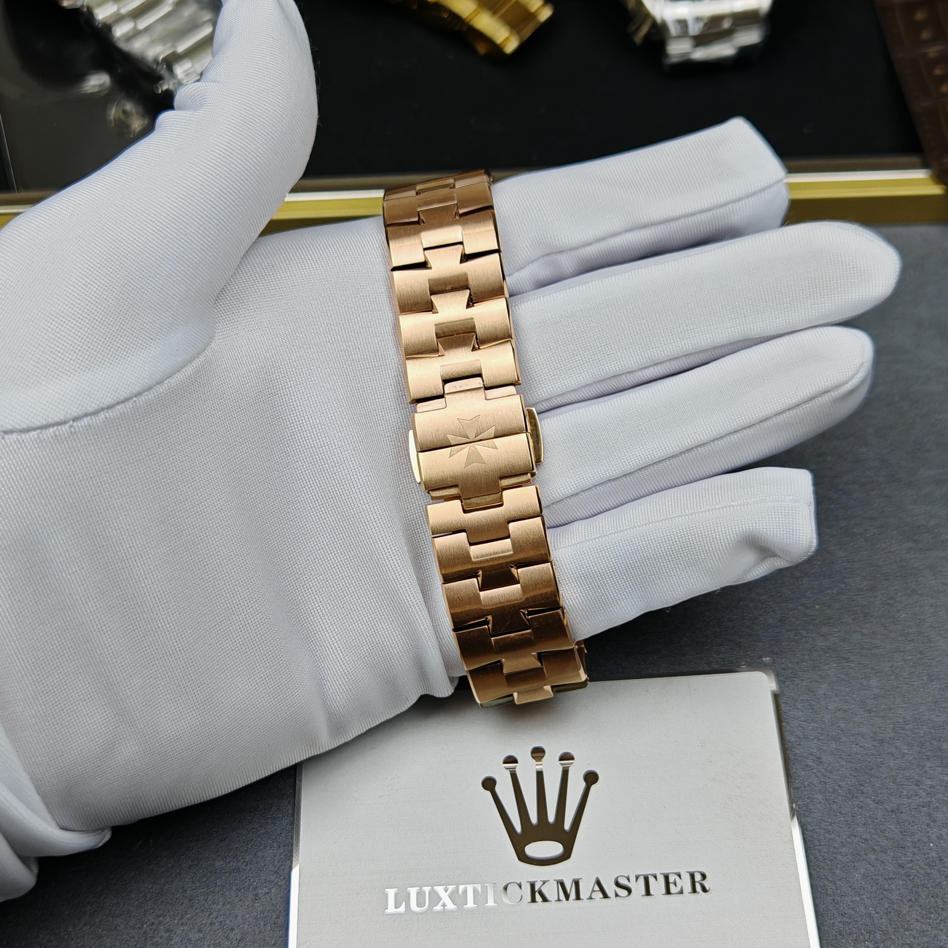 Vacheron Constantin1:1 Super Clone Overseas Series 6000V/210R-B733 PPF Factory