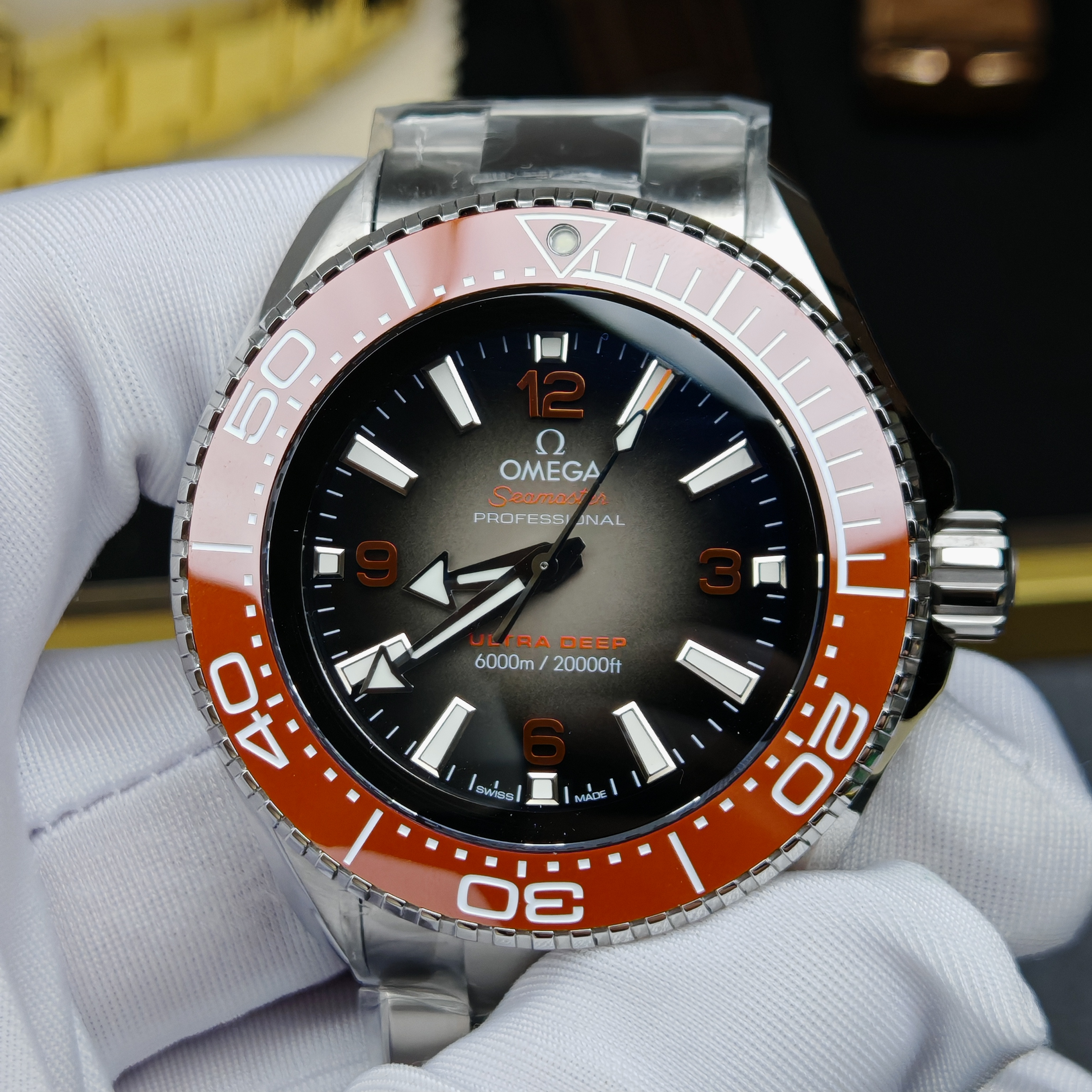 OMEGA Super Clone Omega Seamaster Series 215.30.46.21.06.001