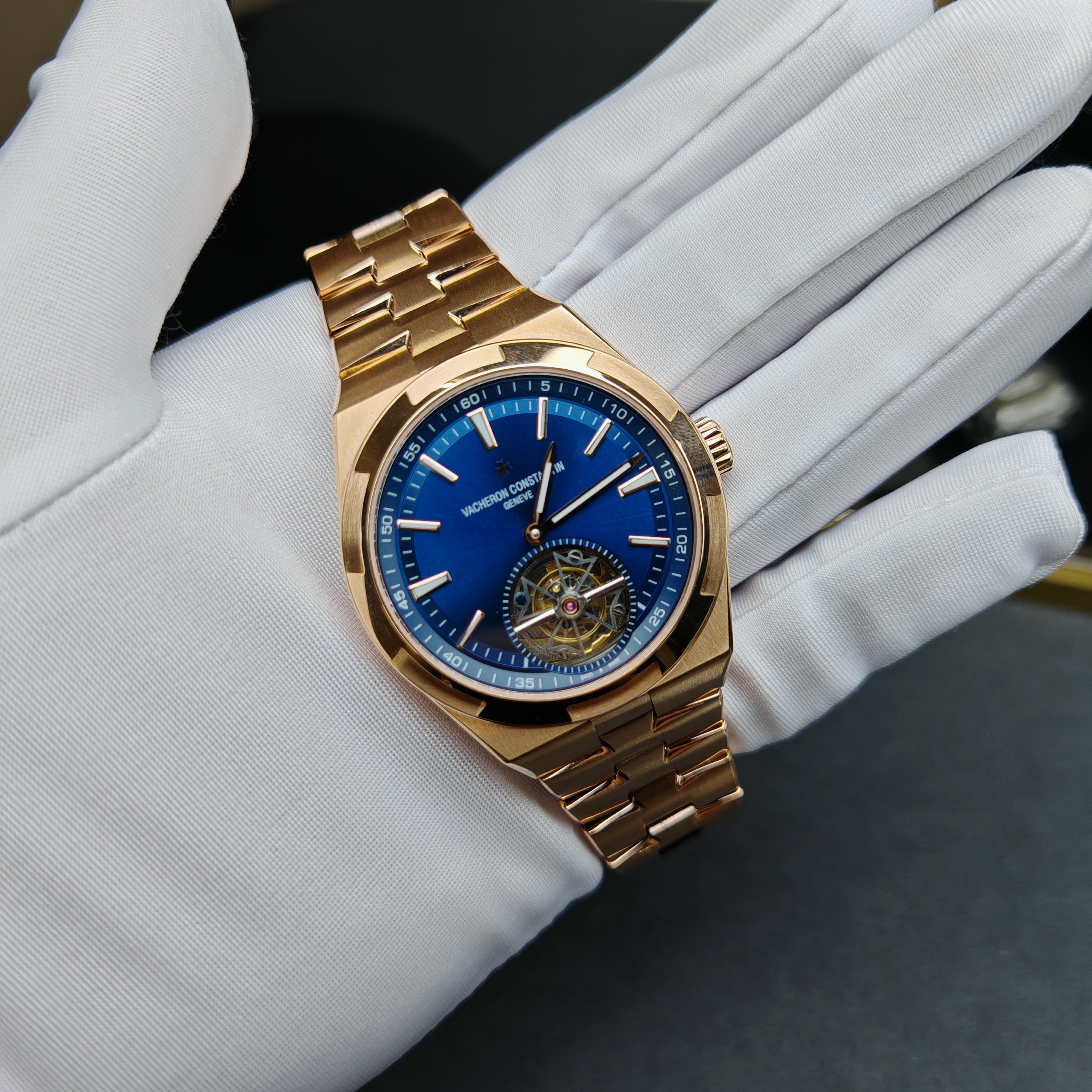 Vacheron Constantin1:1 Super Clone Overseas Series 6000V/210R-B733 PPF Factory