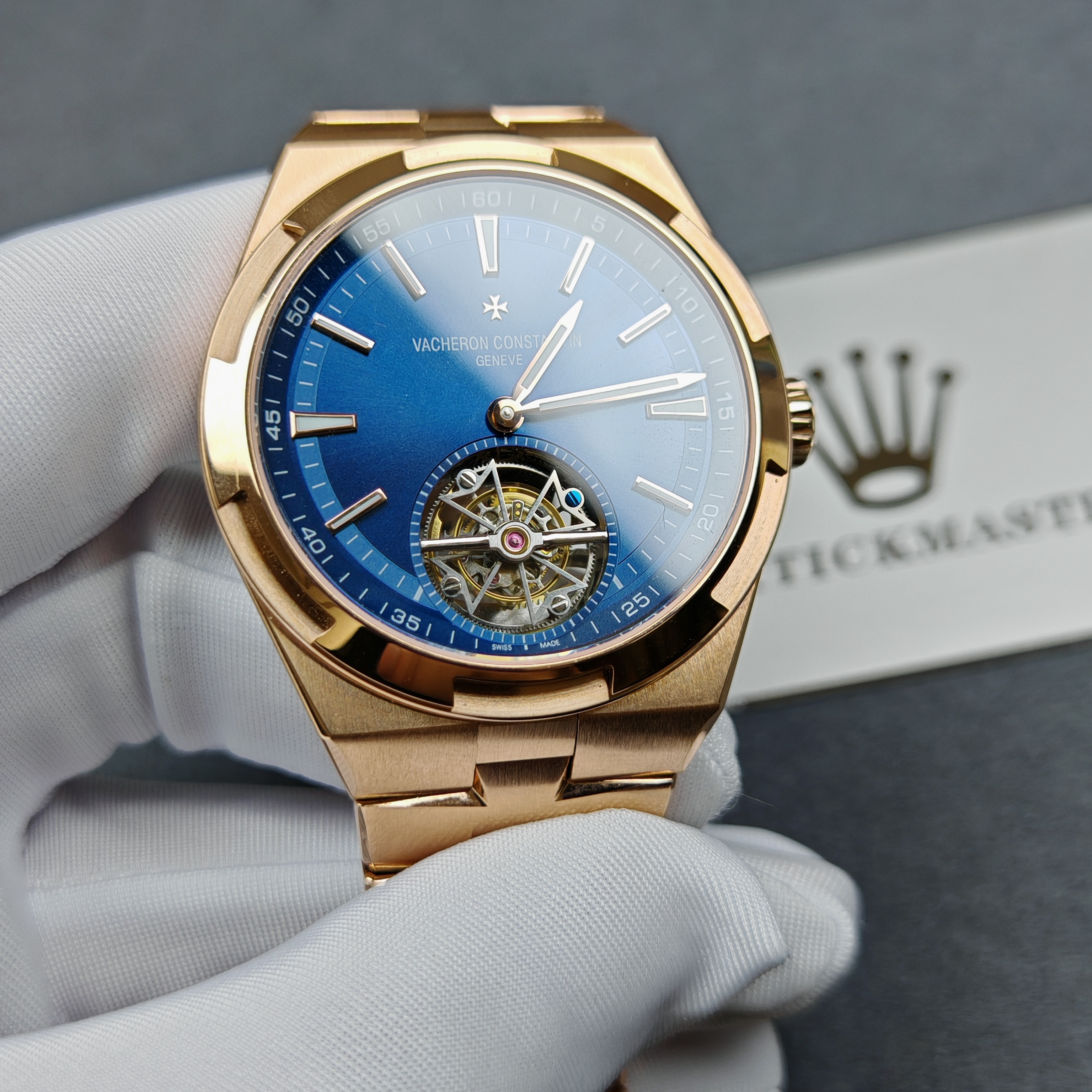 Vacheron Constantin1:1 Super Clone Overseas Series 6000V/210R-B733 PPF Factory