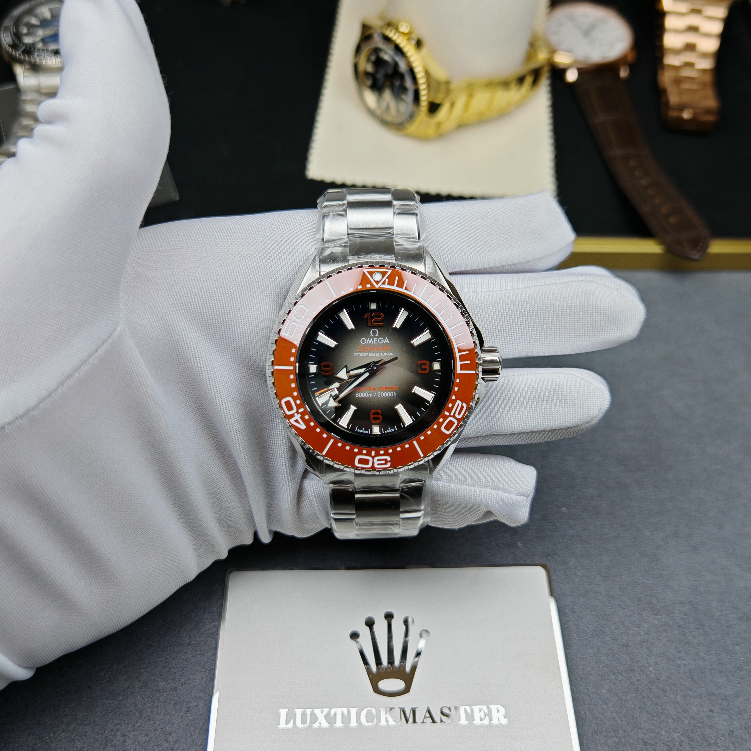 OMEGA Super Clone Omega Seamaster Series 215.30.46.21.06.001