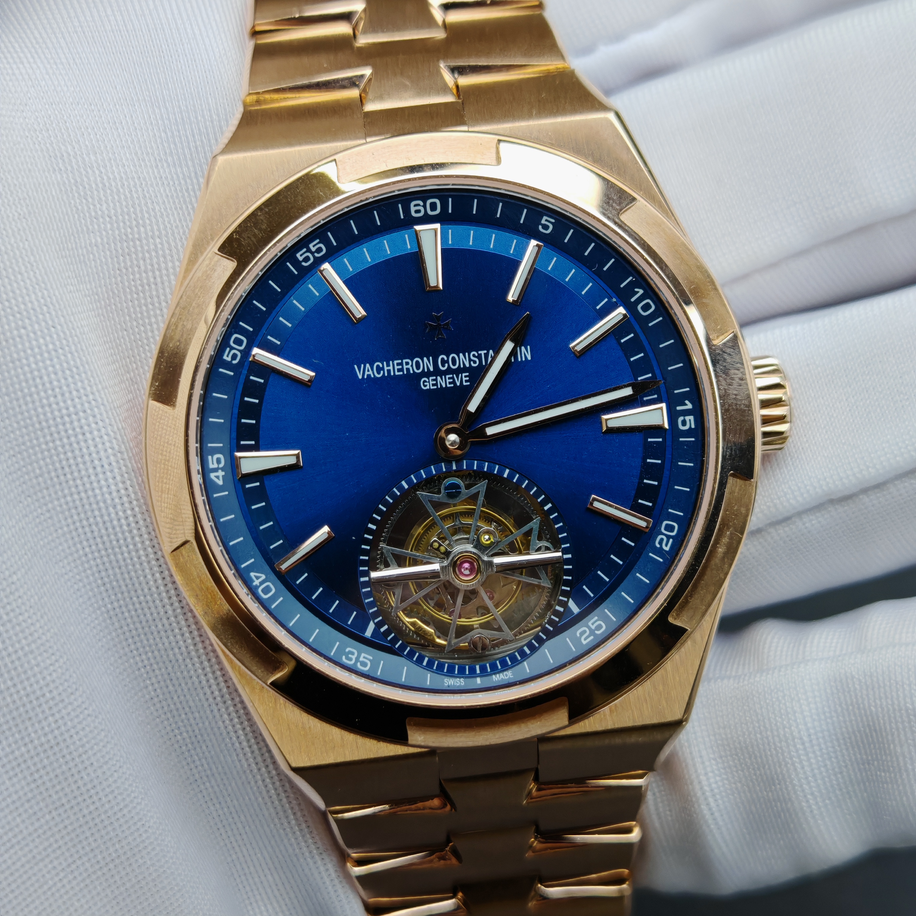 Vacheron Constantin1:1 Super Clone Overseas Series 6000V/210R-B733 PPF Factory