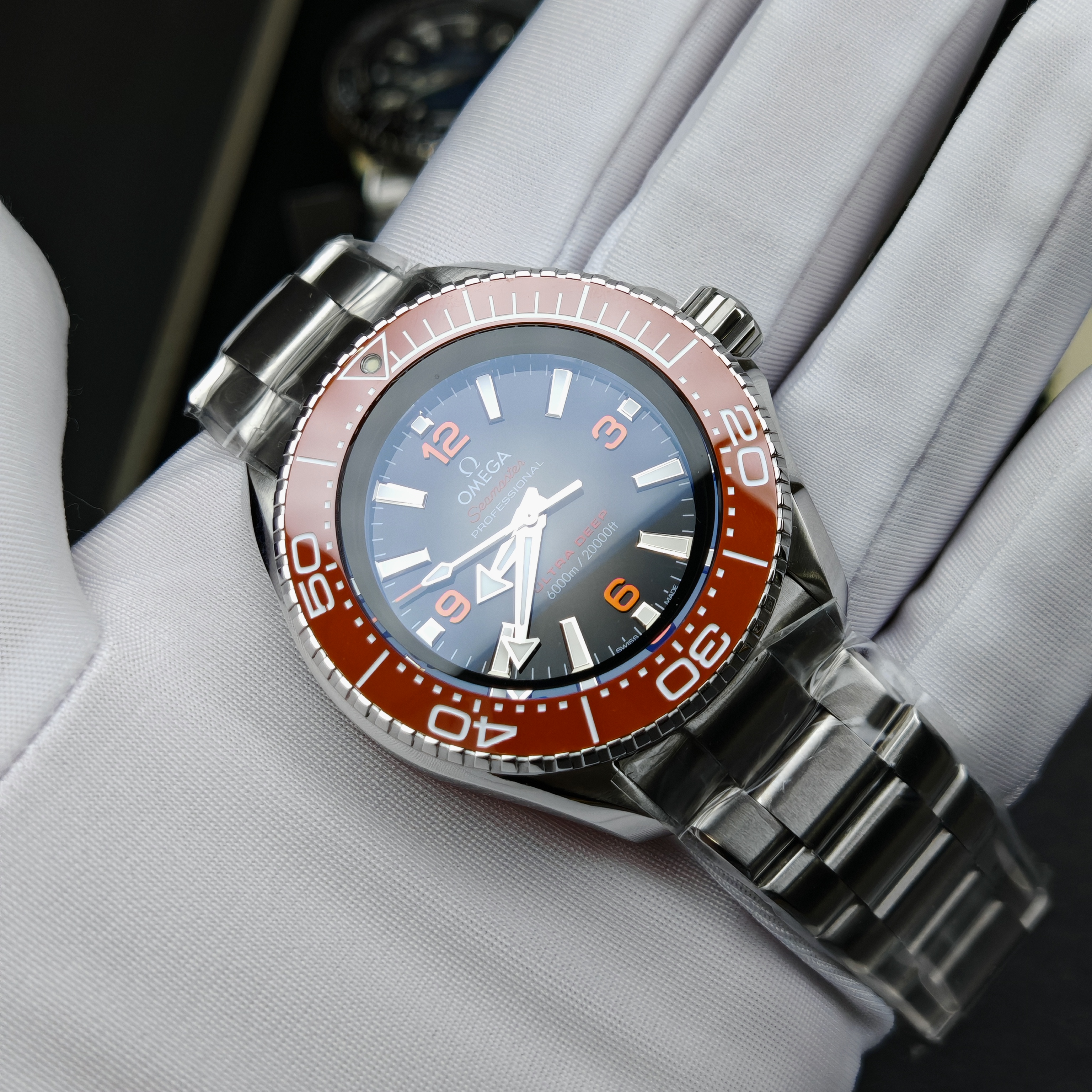OMEGA Super Clone Omega Seamaster Series 215.30.46.21.06.001