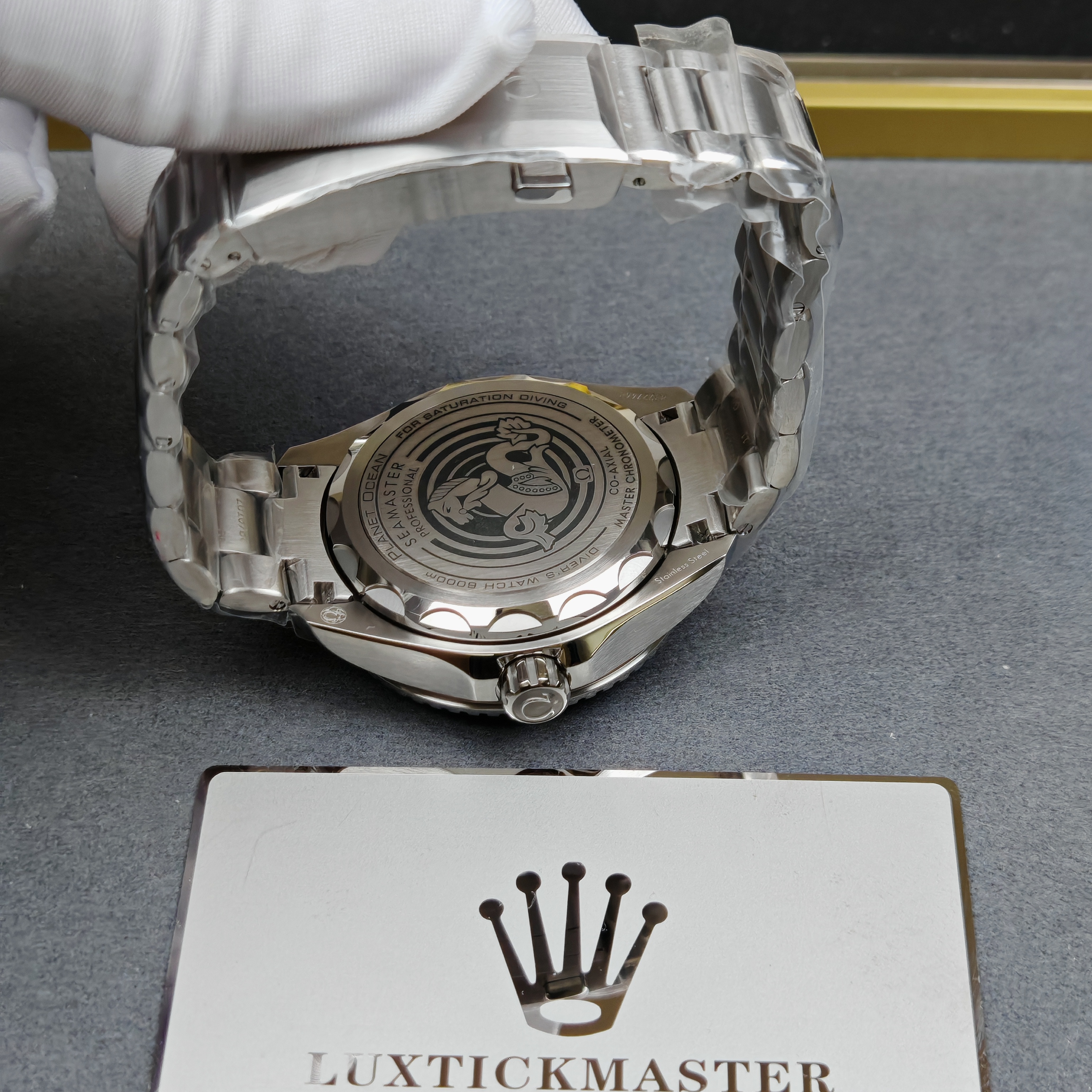 OMEGA Super Clone Omega Seamaster Series 215.30.46.21.06.001