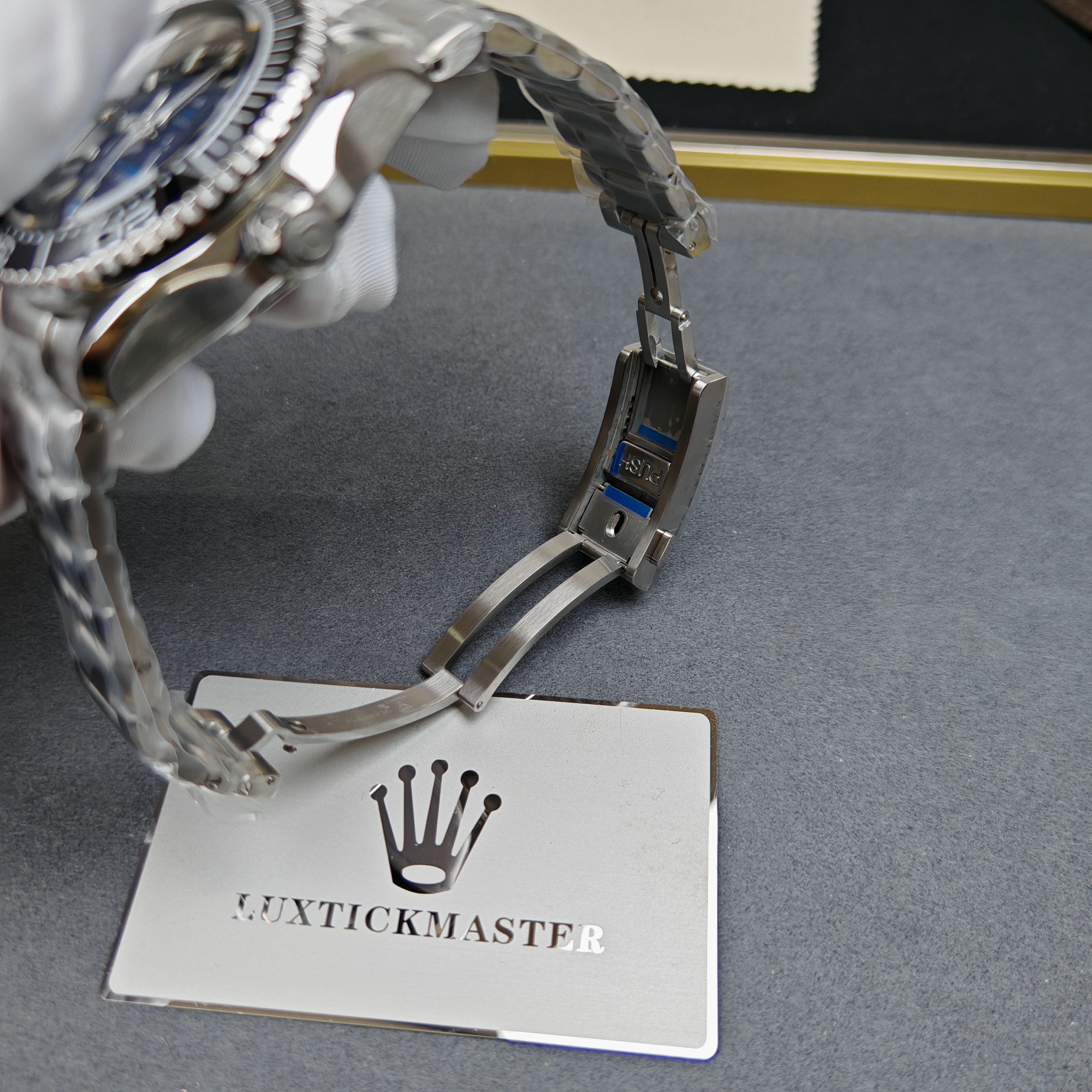 OMEGA Super Clone Seamaster Ocean Planet 6000M  Watch