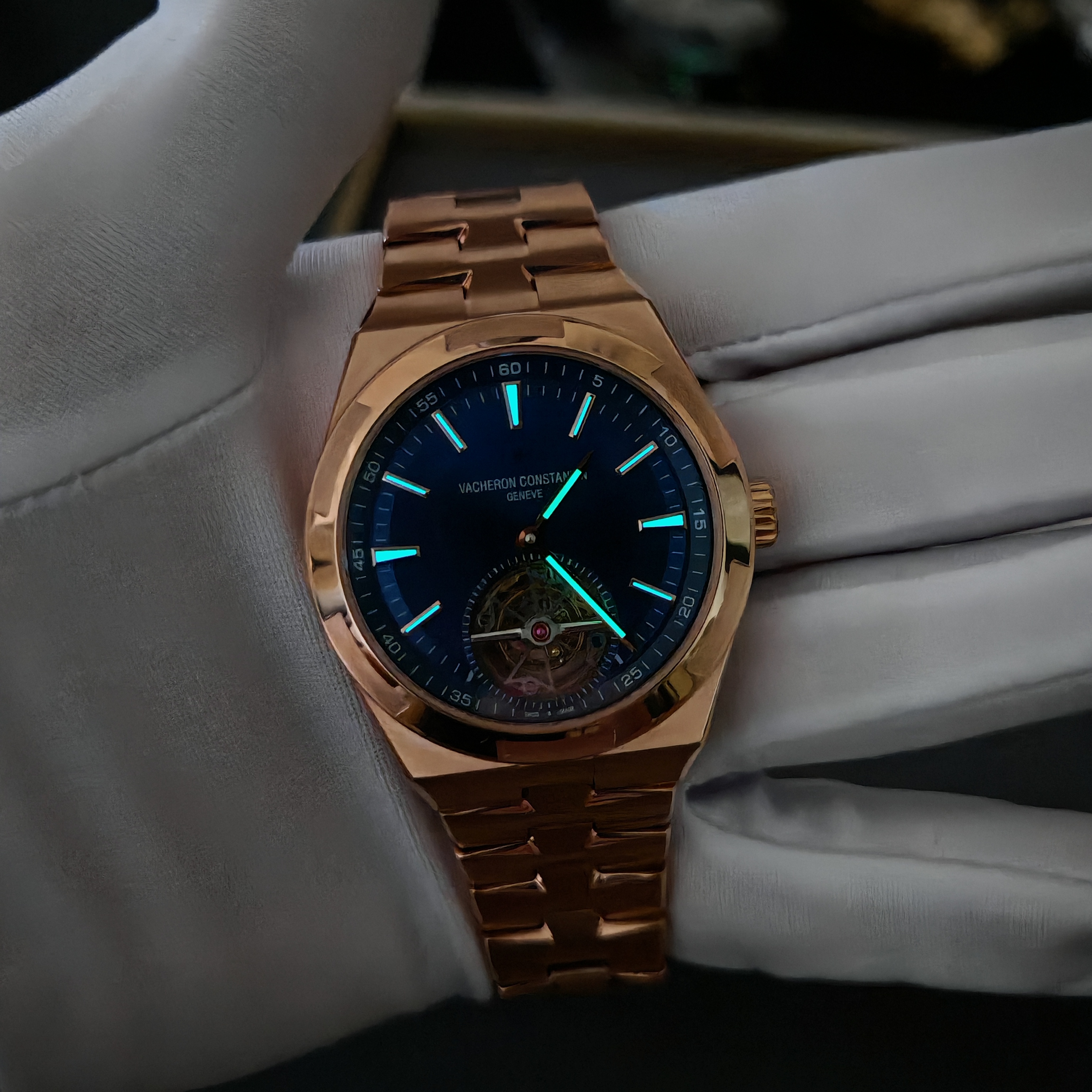 Vacheron Constantin1:1 Super Clone Overseas Series 6000V/210R-B733 PPF Factory