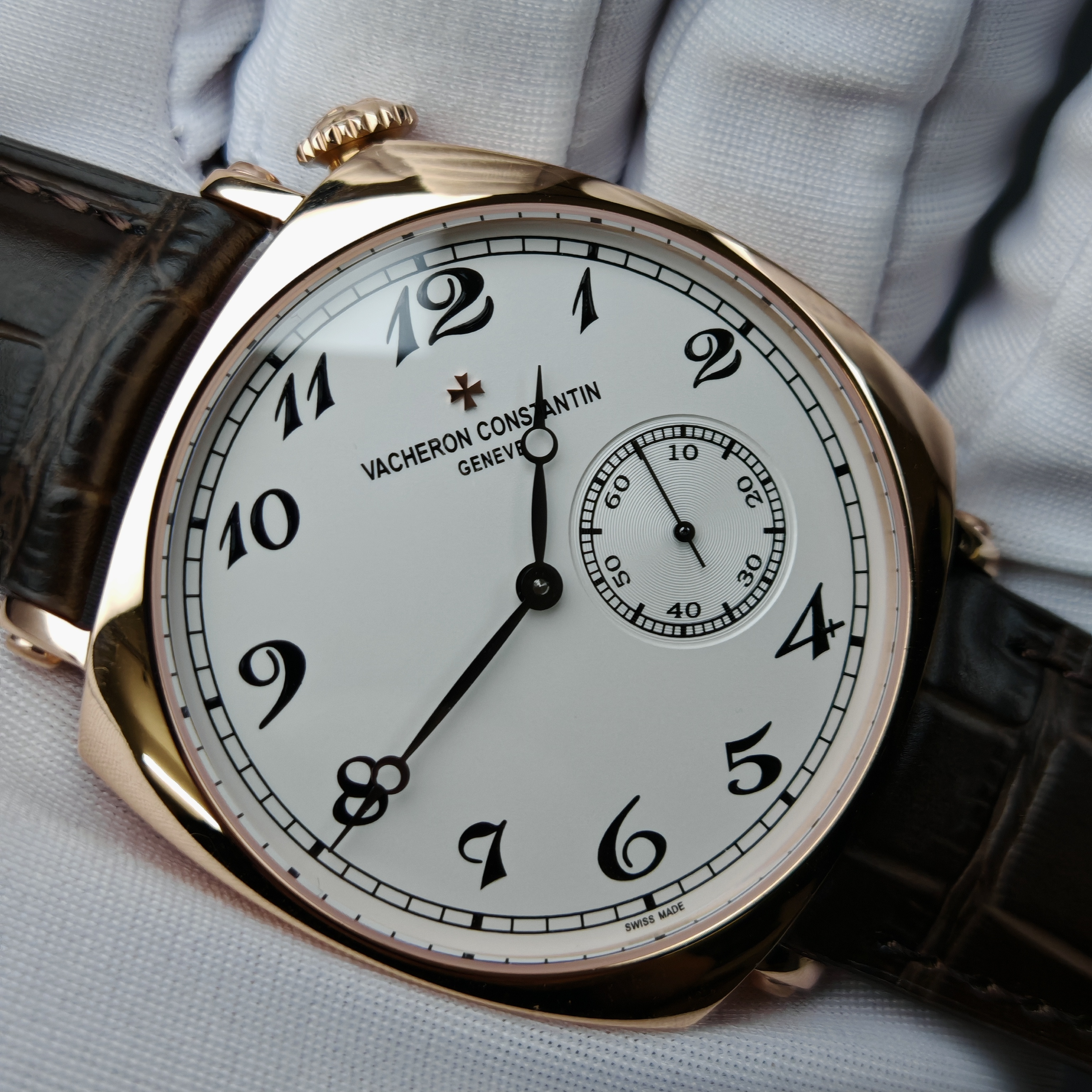 Super Clone Vacheron Constantin 82035/000R-9359 40X40mm