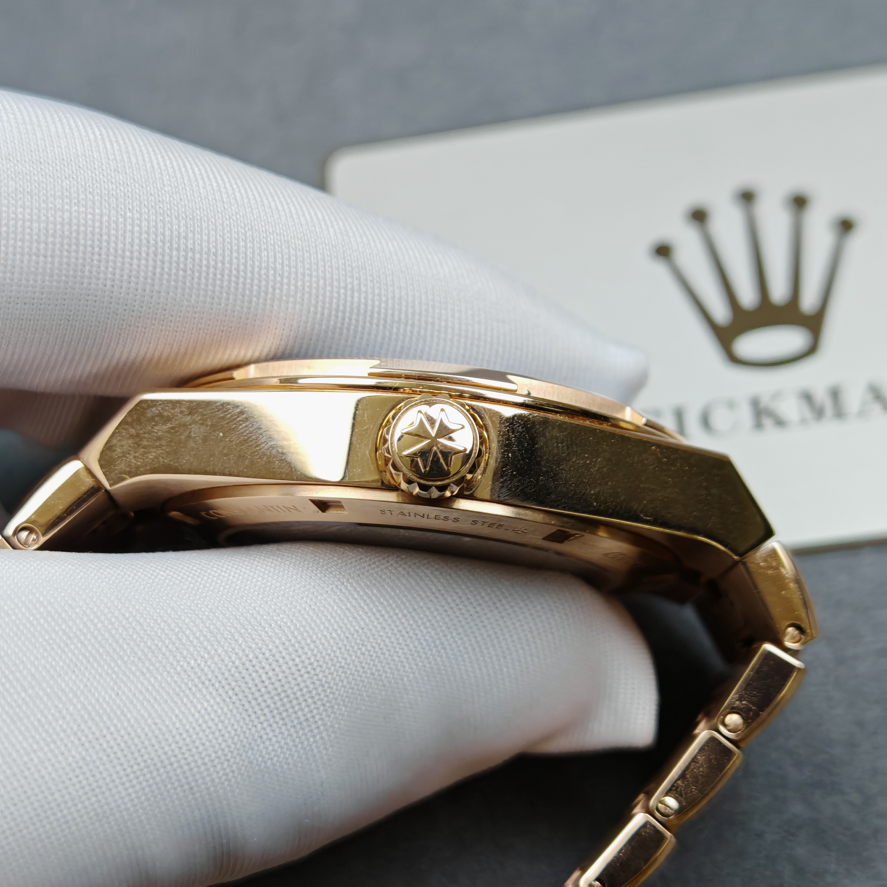 Vacheron Constantin1:1 Super Clone Overseas Series 6000V/210R-B733 PPF Factory