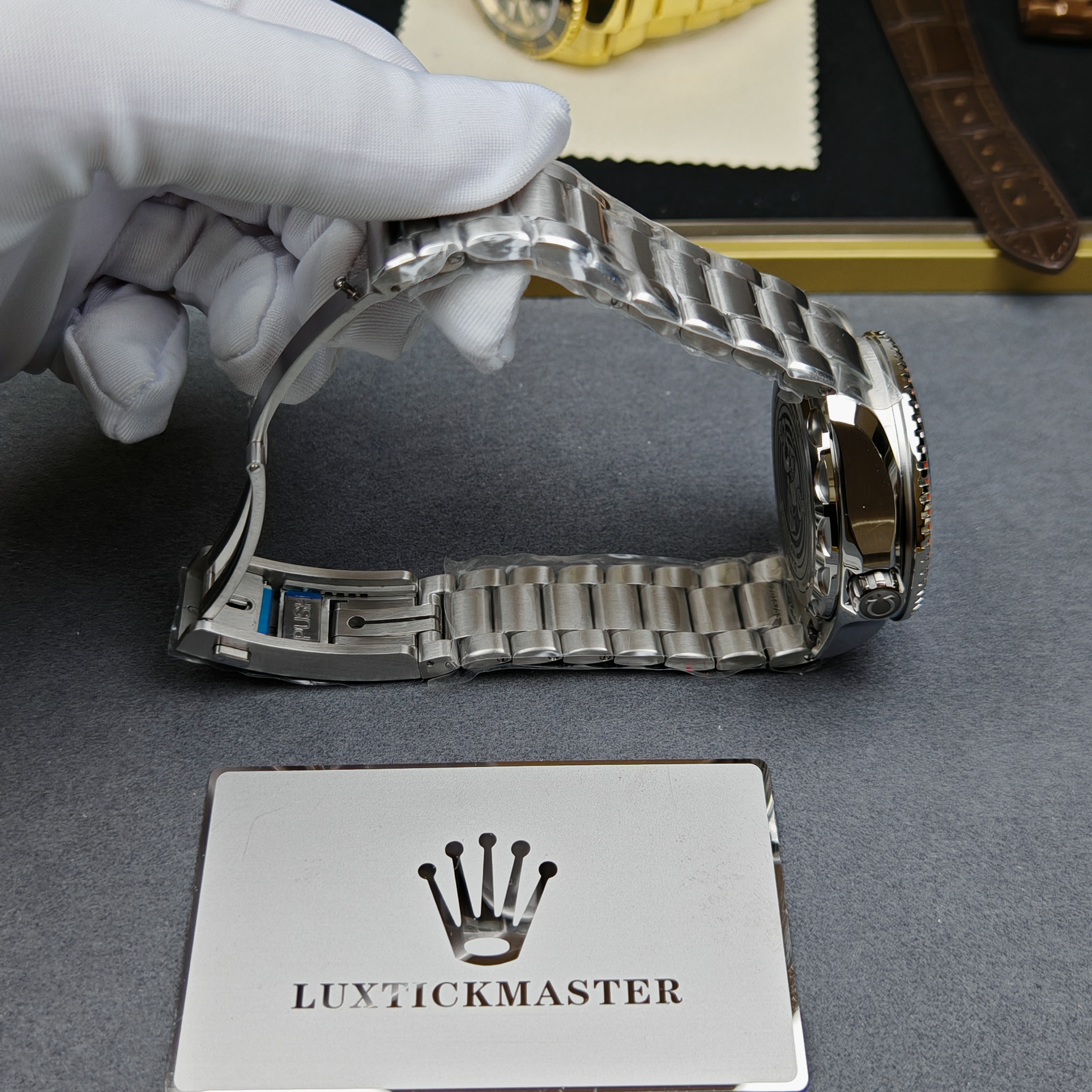 OMEGA Super Clone Omega Seamaster Series 215.30.46.21.06.001