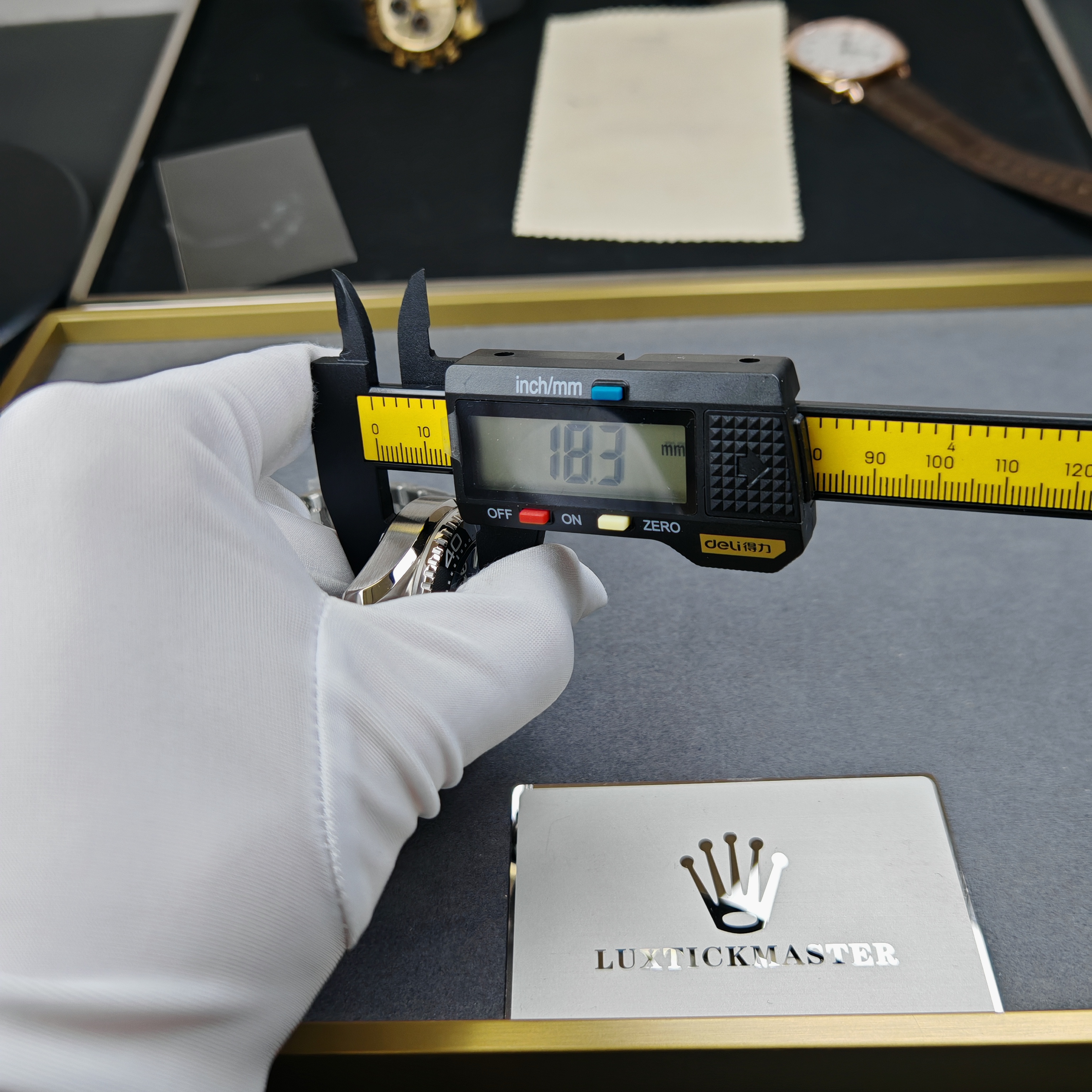 OMEGA Super Clone Seamaster Ocean Planet 6000M  Watch