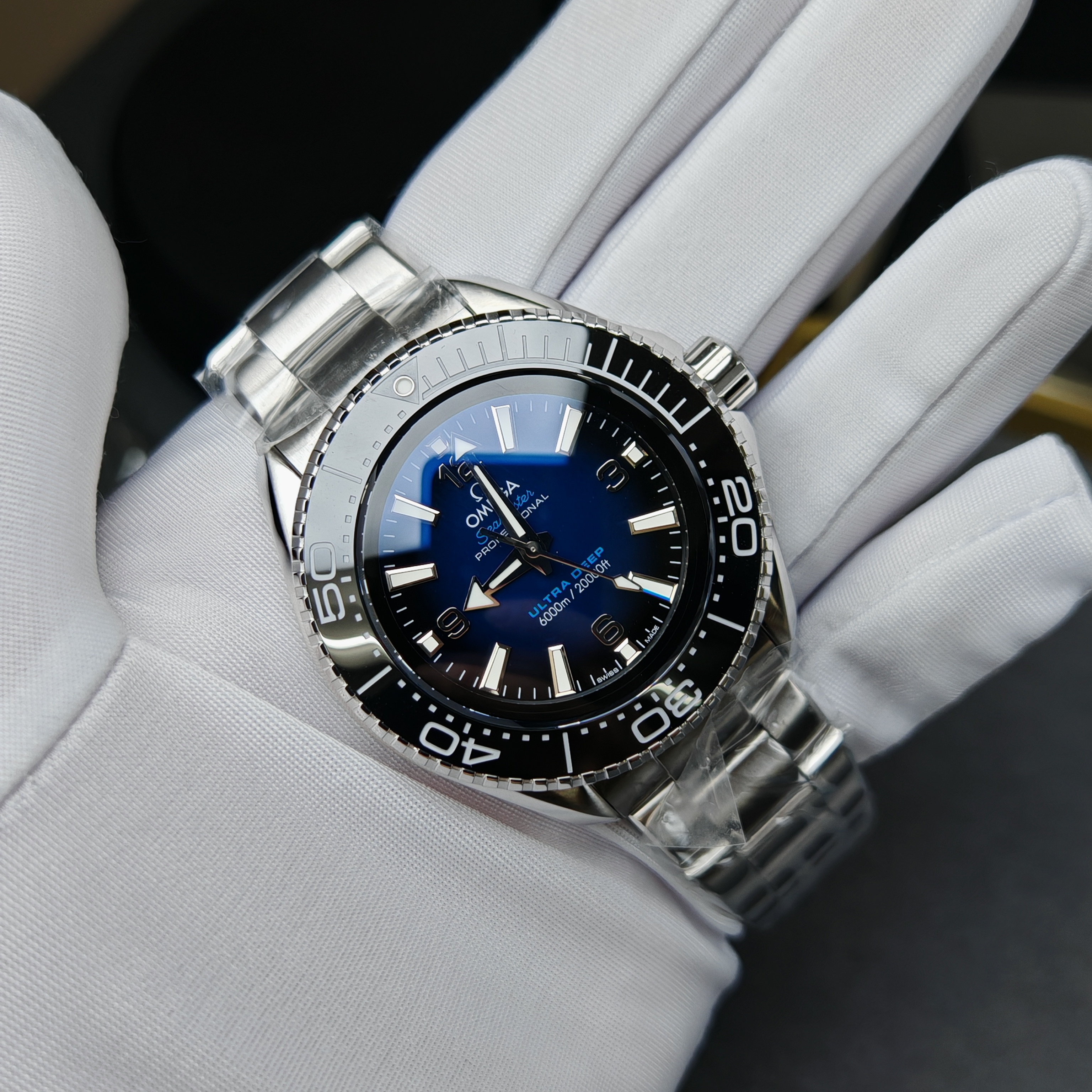 OMEGA Super Clone Seamaster Ocean Planet 6000M  Watch