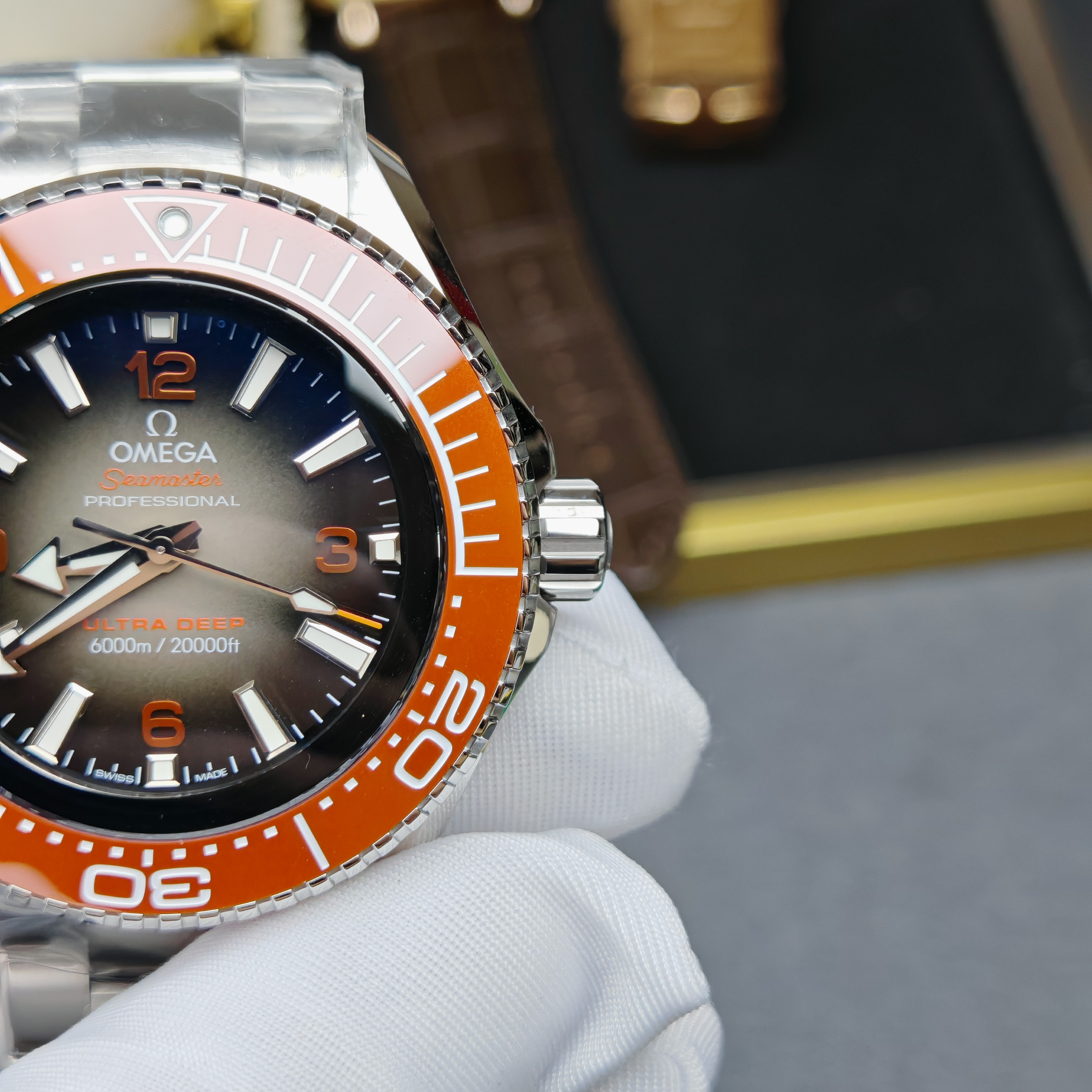 OMEGA Super Clone Omega Seamaster Series 215.30.46.21.06.001