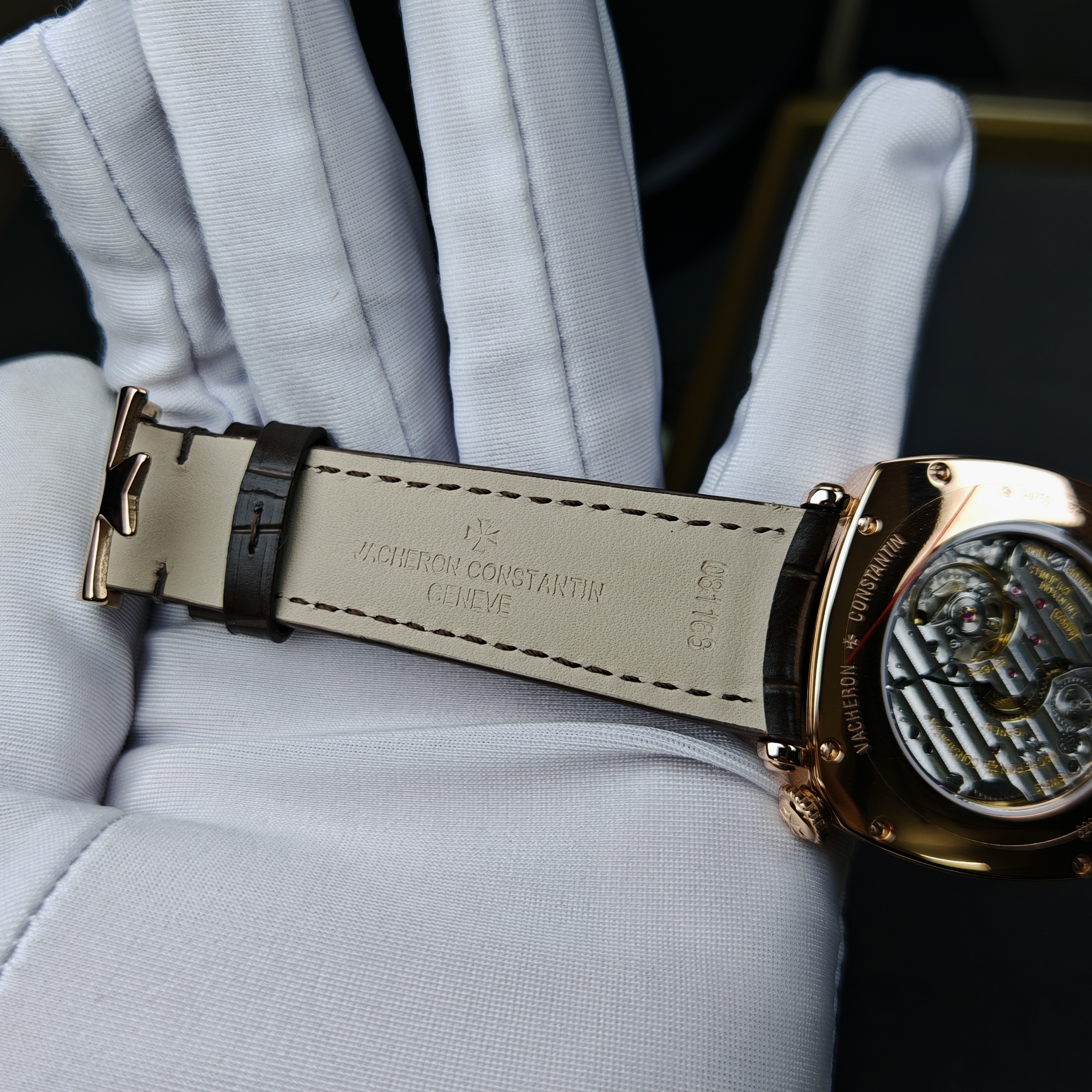 Super Clone Vacheron Constantin 82035/000R-9359 40X40mm