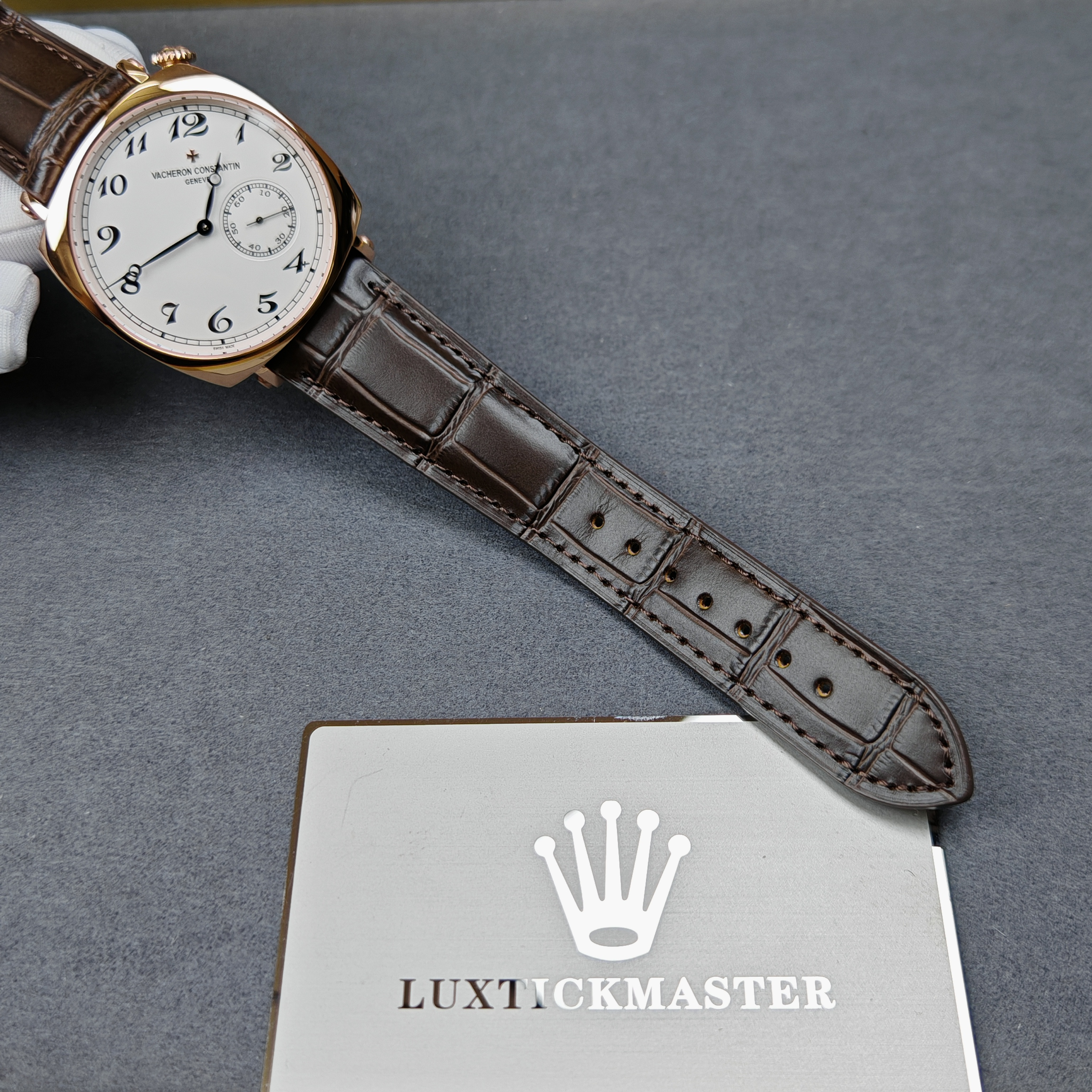 Super Clone Vacheron Constantin 82035/000R-9359 40X40mm