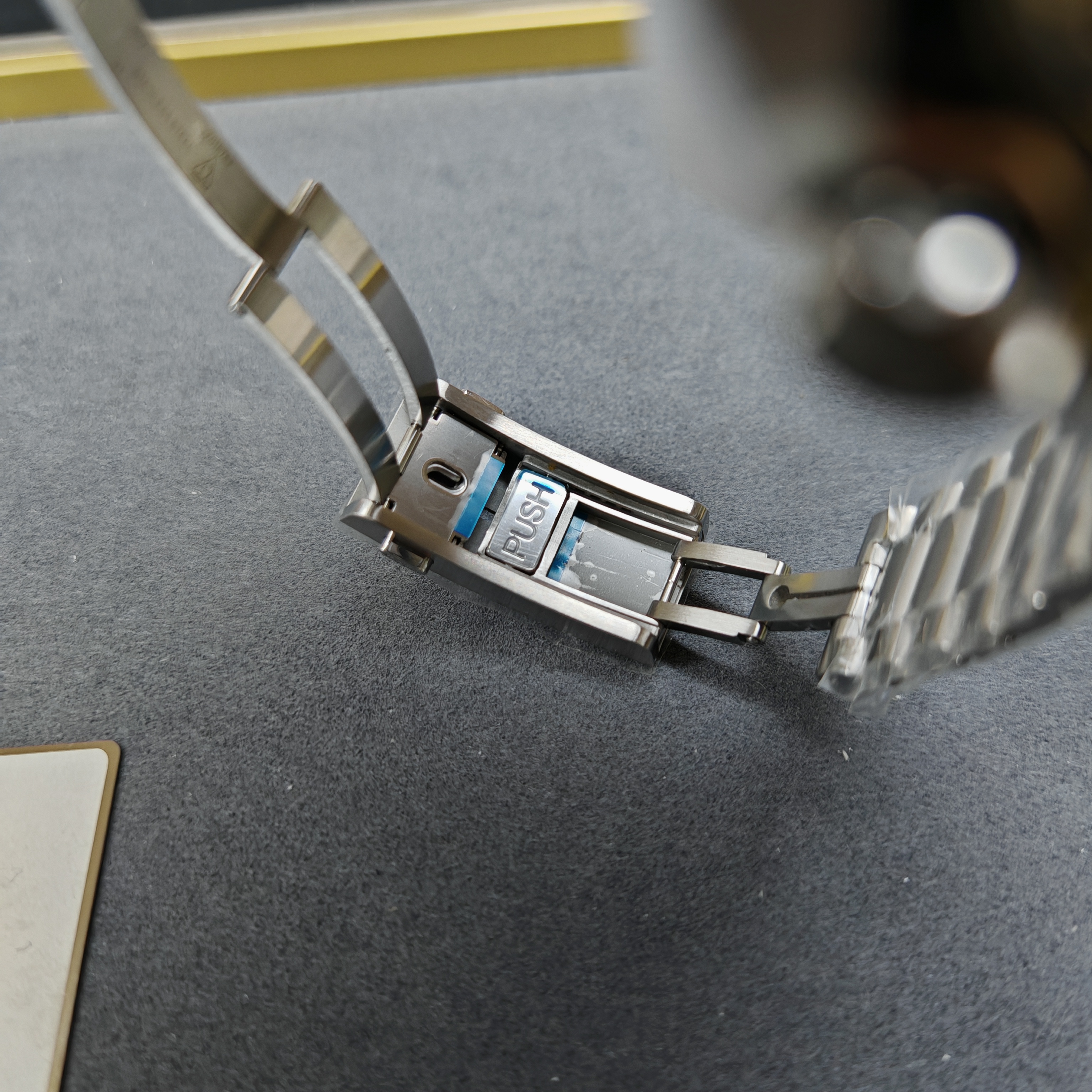 OMEGA Super Clone Seamaster Ocean Planet 6000M  Watch