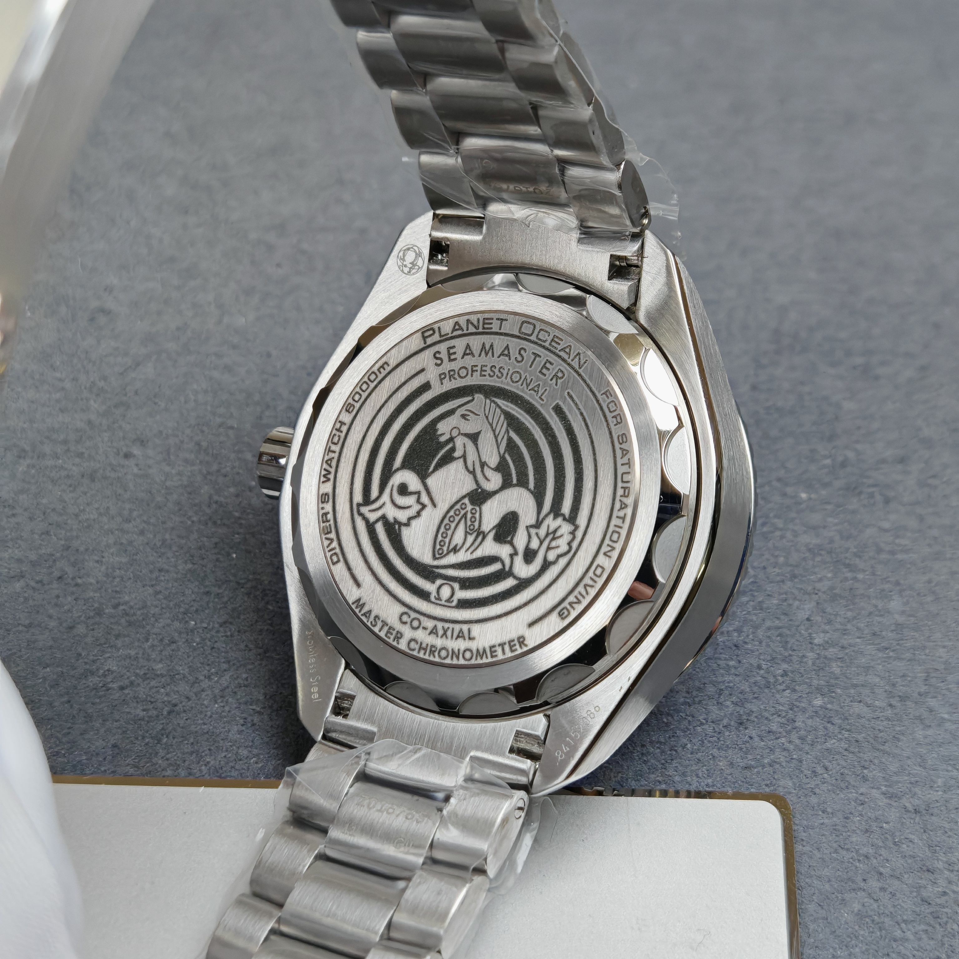 OMEGA Super Clone Seamaster Ocean Planet 6000M  Watch