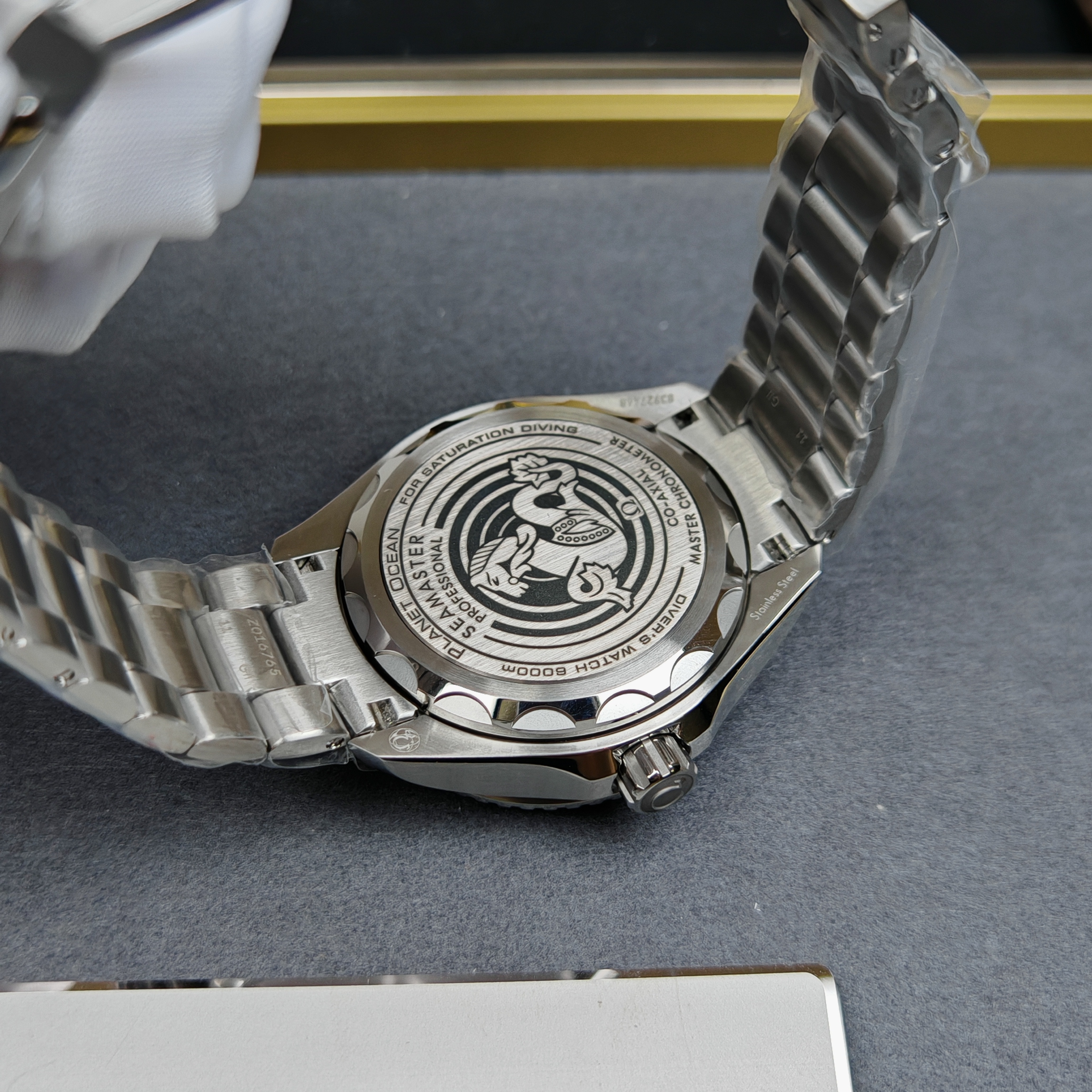 OMEGA Super Clone Omega Seamaster Series 215.30.46.21.06.001