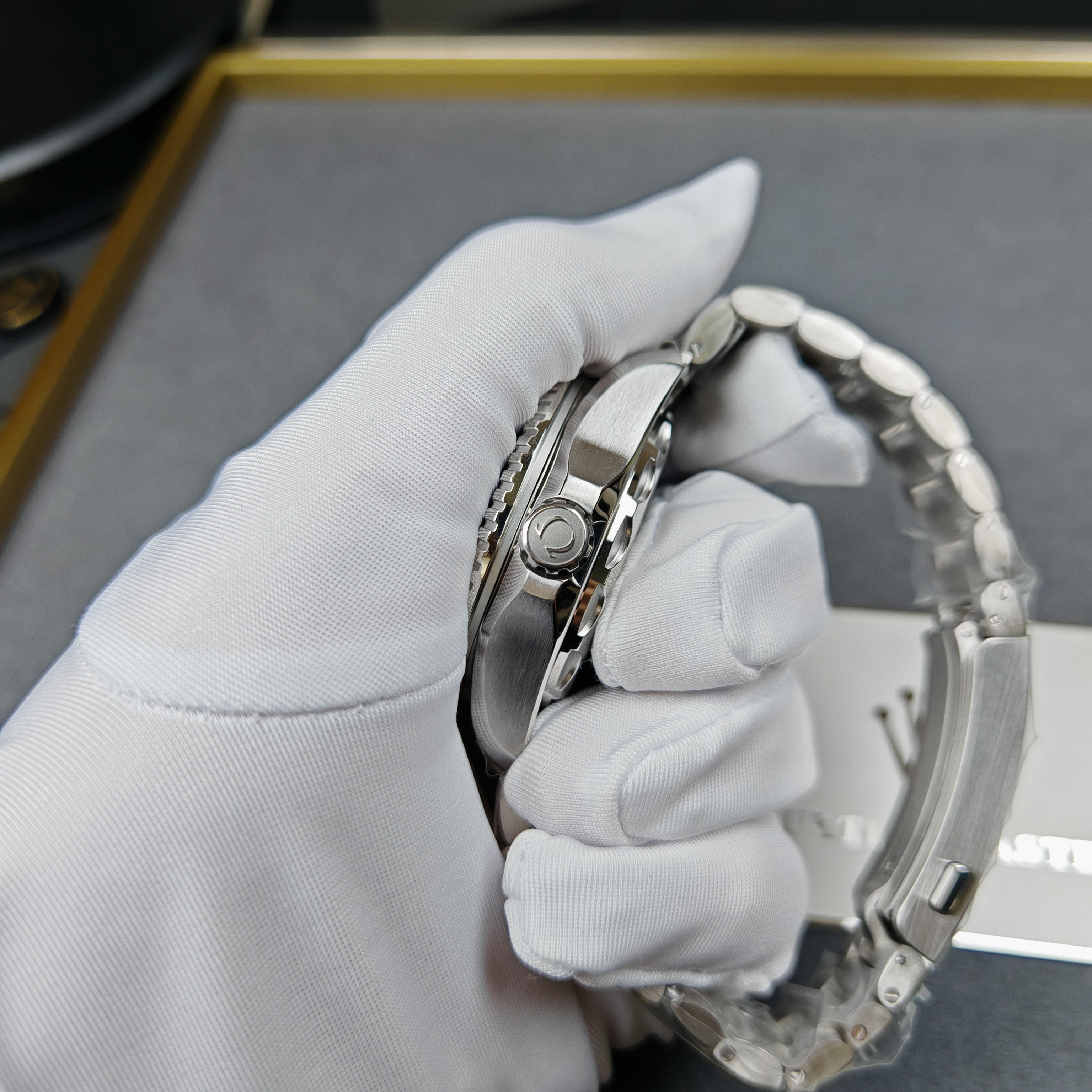 OMEGA Super Clone Seamaster Ocean Planet 6000M  Watch