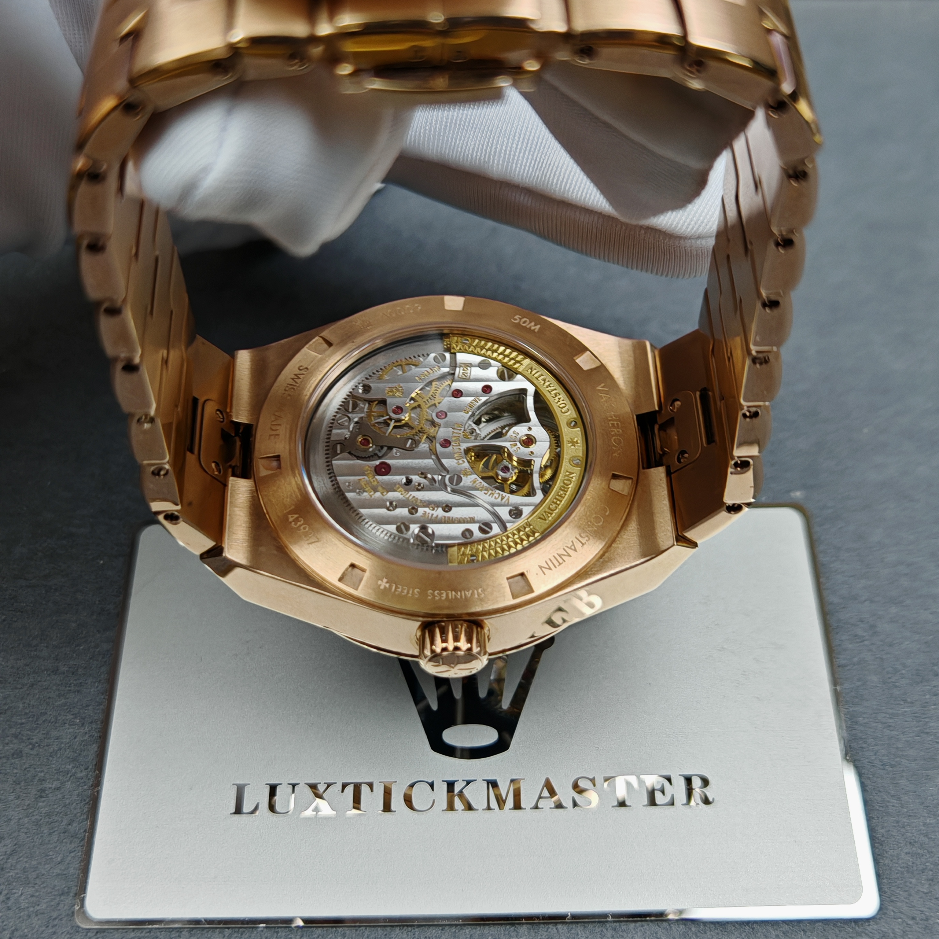 Vacheron Constantin1:1 Super Clone Overseas Series 6000V/210R-B733 PPF Factory