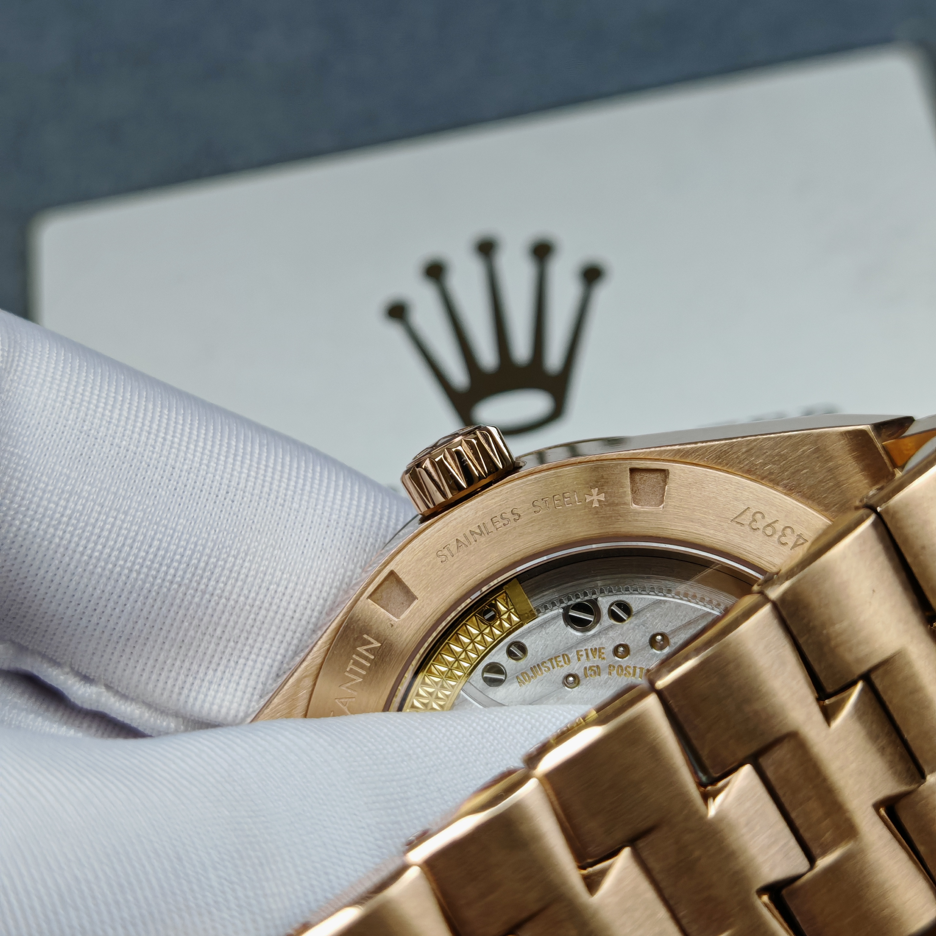 Vacheron Constantin1:1 Super Clone Overseas Series 6000V/210R-B733 PPF Factory