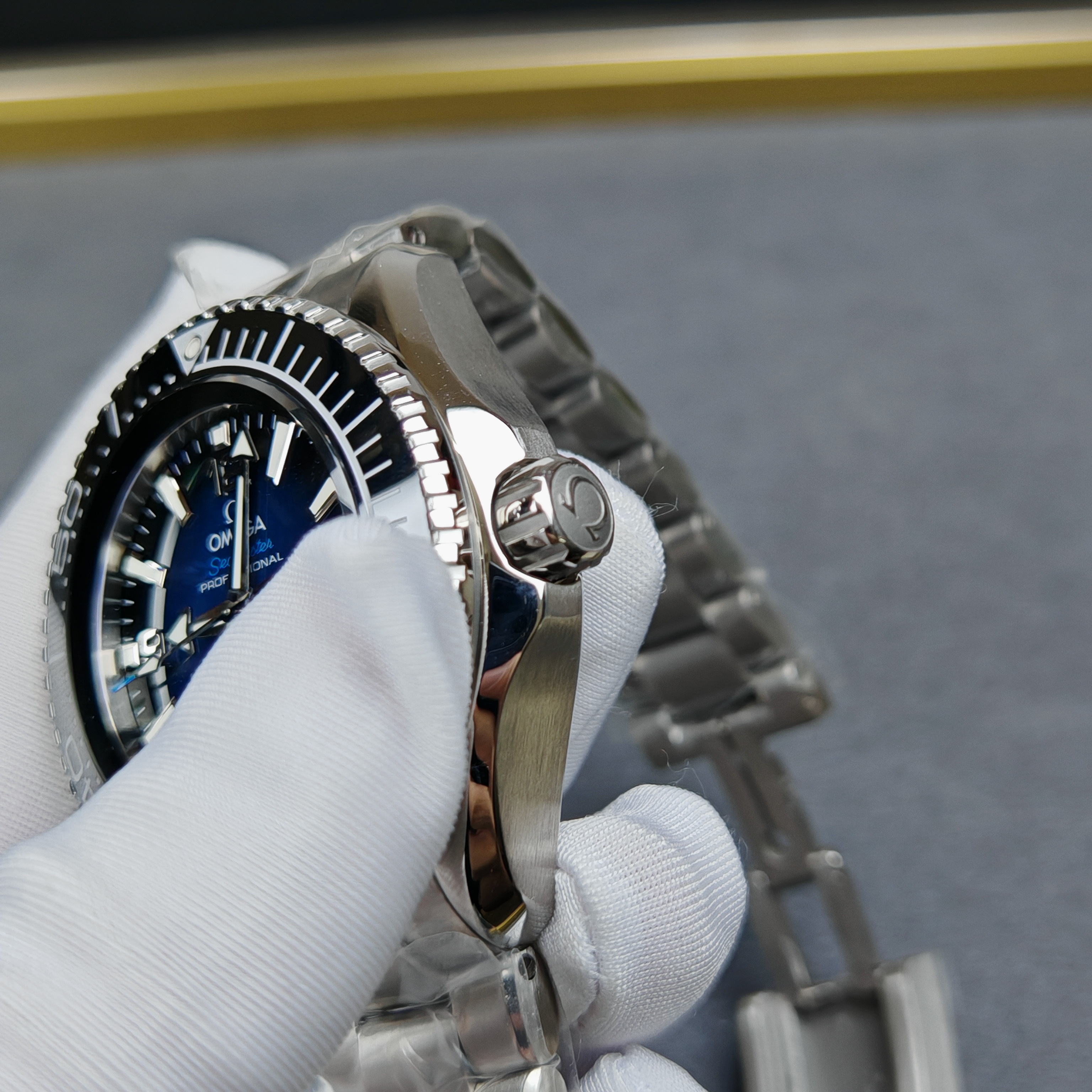 OMEGA Super Clone Seamaster Ocean Planet 6000M  Watch