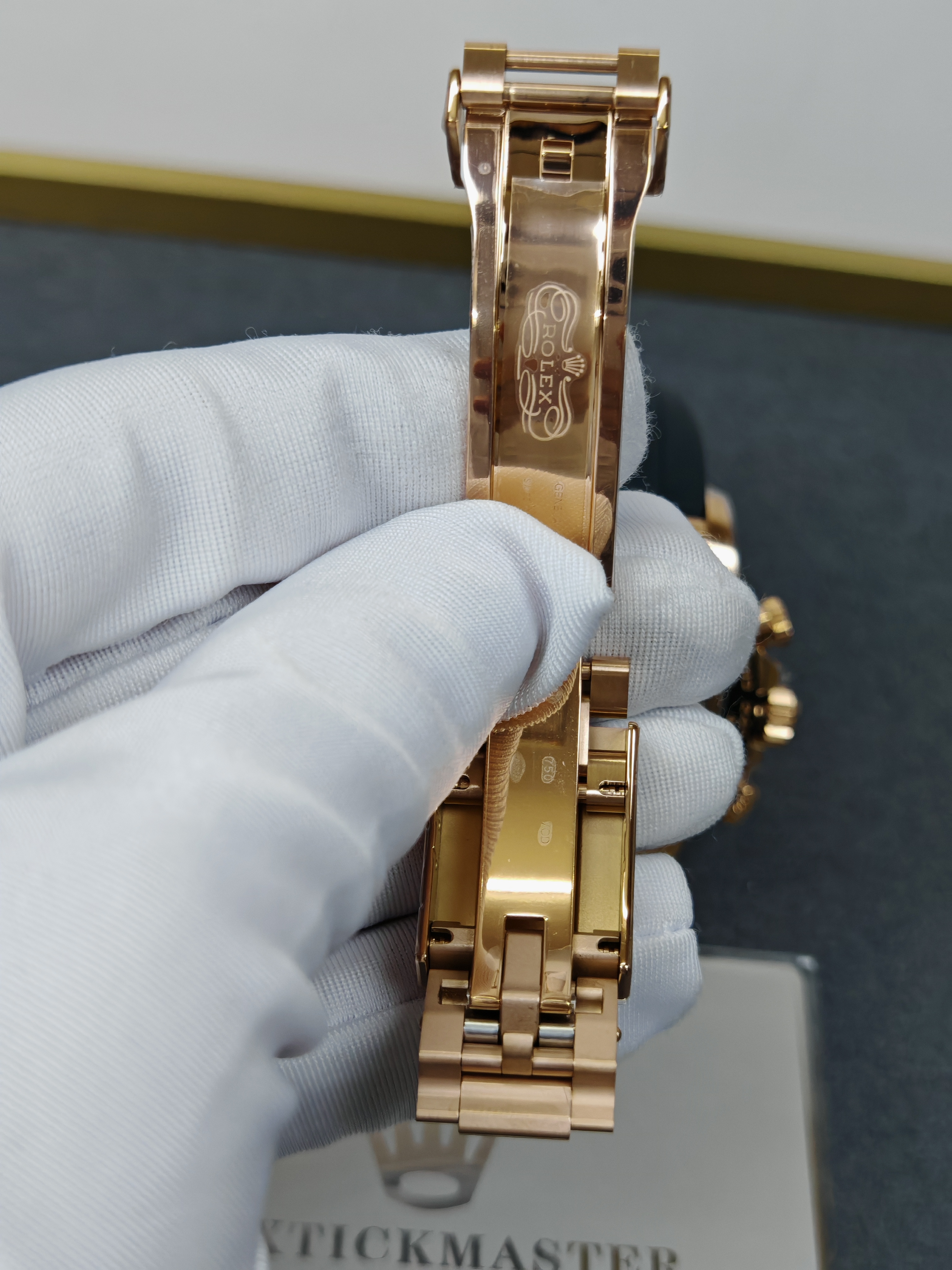 Rolex Super Clone Watches 1:1 Daytona Diamond m116515LN-0057 4130 Movement