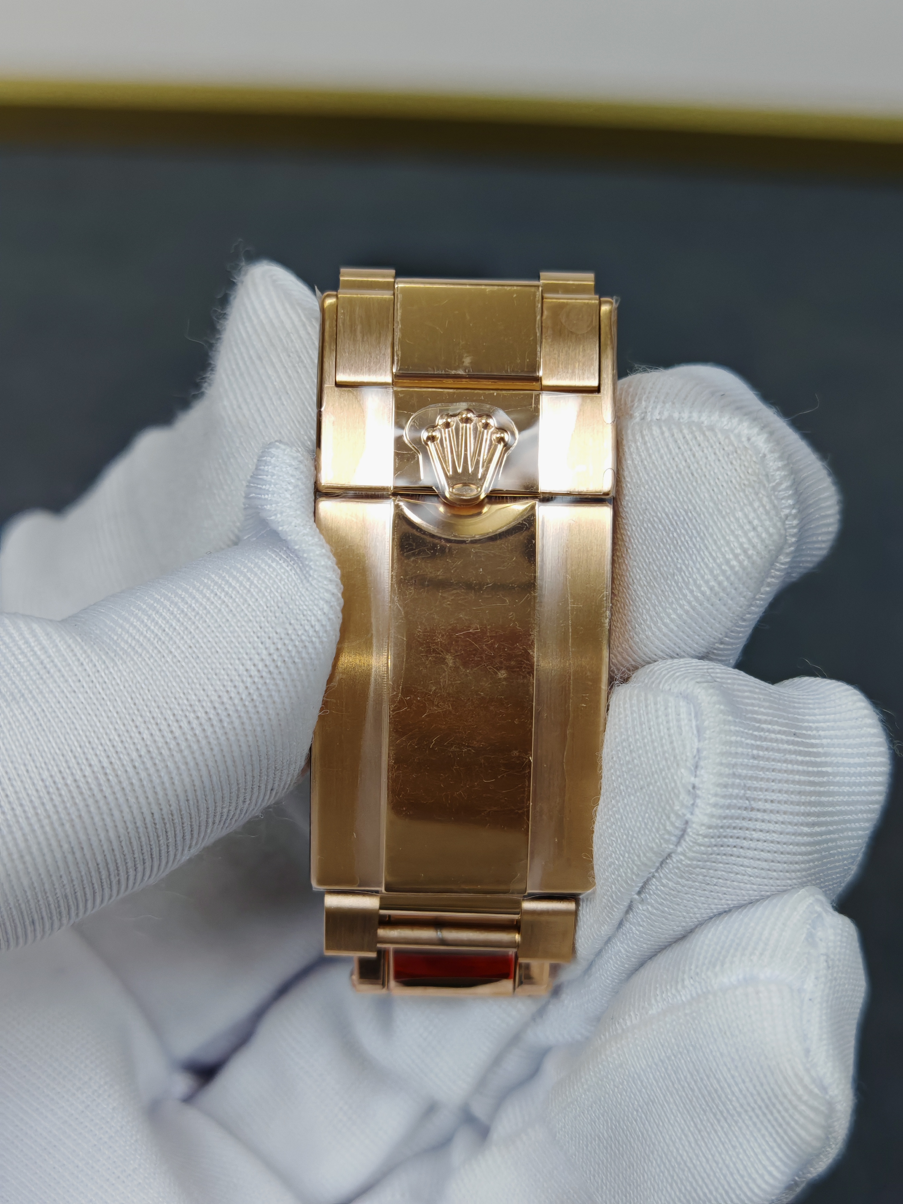 Rolex Super Clone Watches 1:1 Daytona Diamond m116515LN-0057 4130 Movement