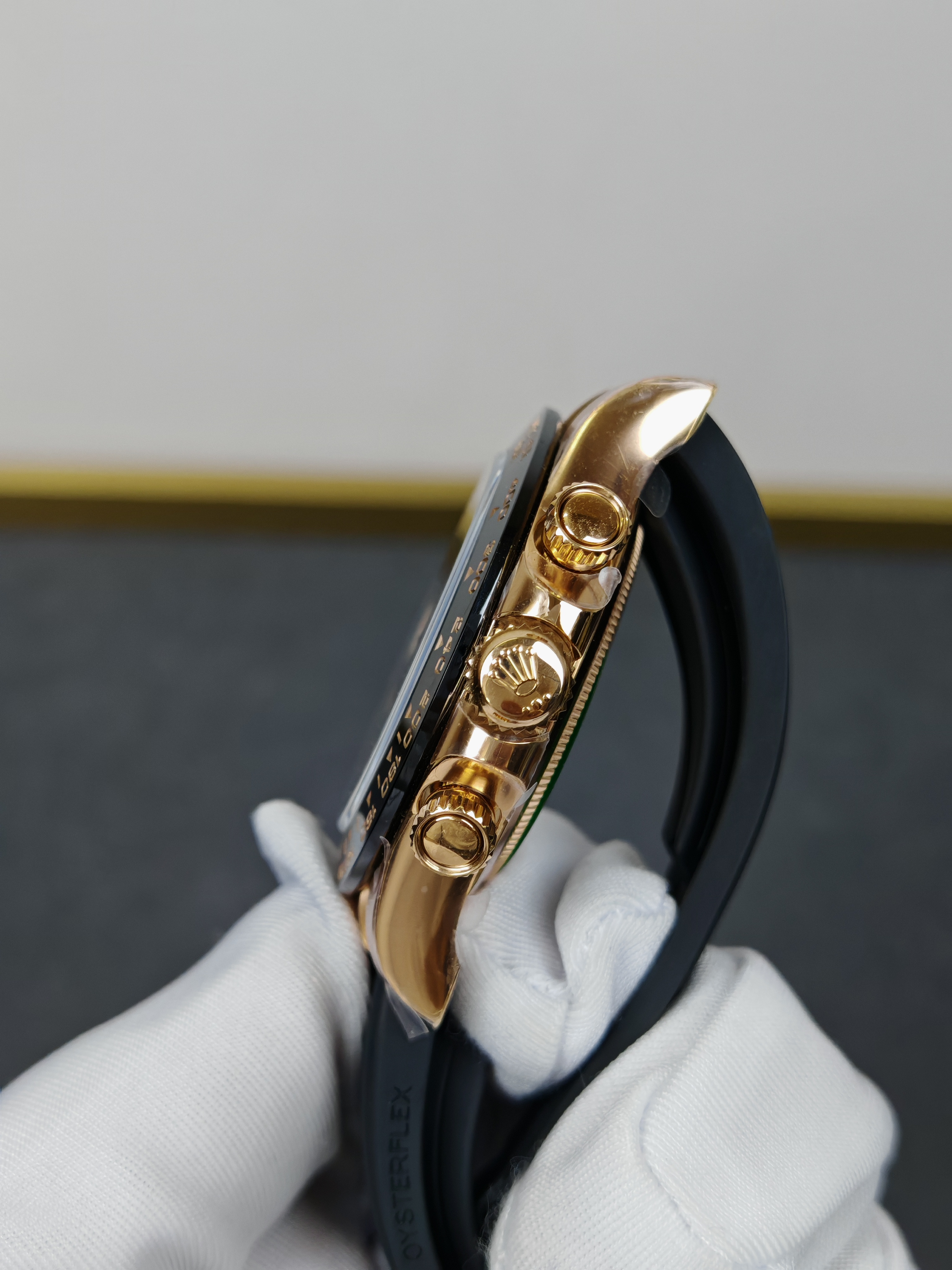 Rolex Super Clone Watches 1:1 Daytona Diamond m116515LN-0057 4130 Movement