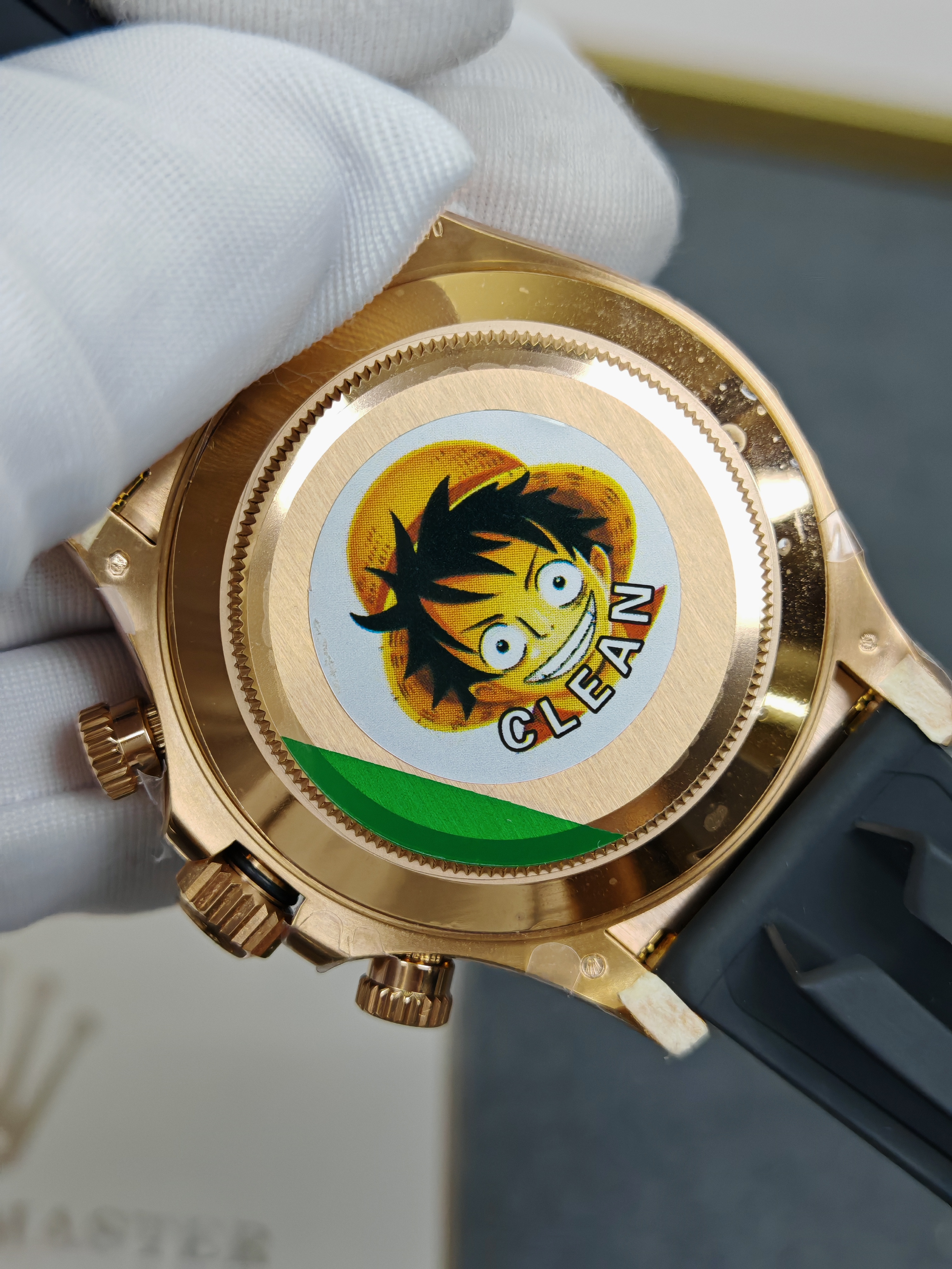 Rolex Super Clone Watches 1:1 Daytona Diamond m116515LN-0057 4130 Movement