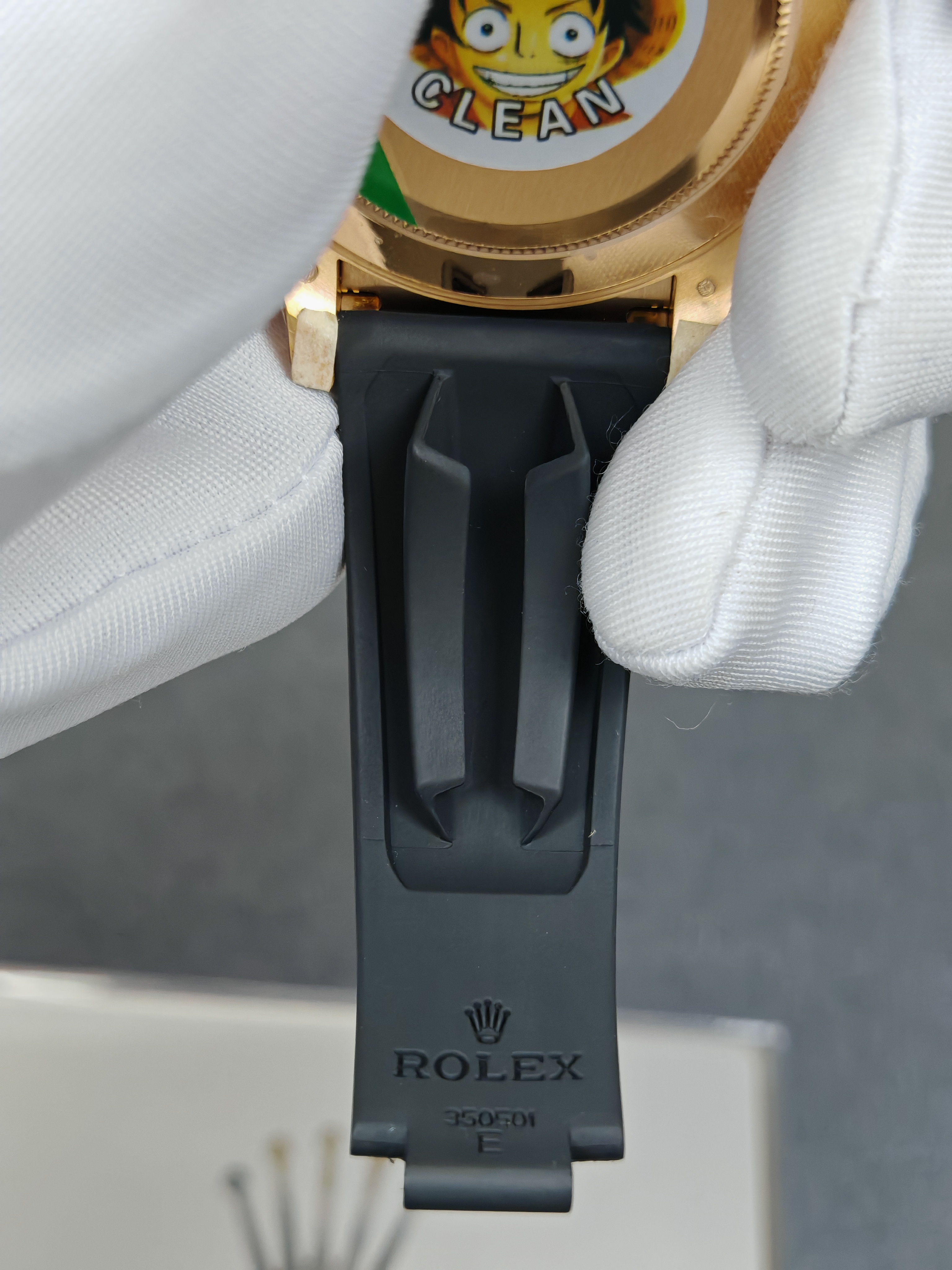 Rolex Super Clone Watches 1:1 Daytona Diamond m116515LN-0057 4130 Movement