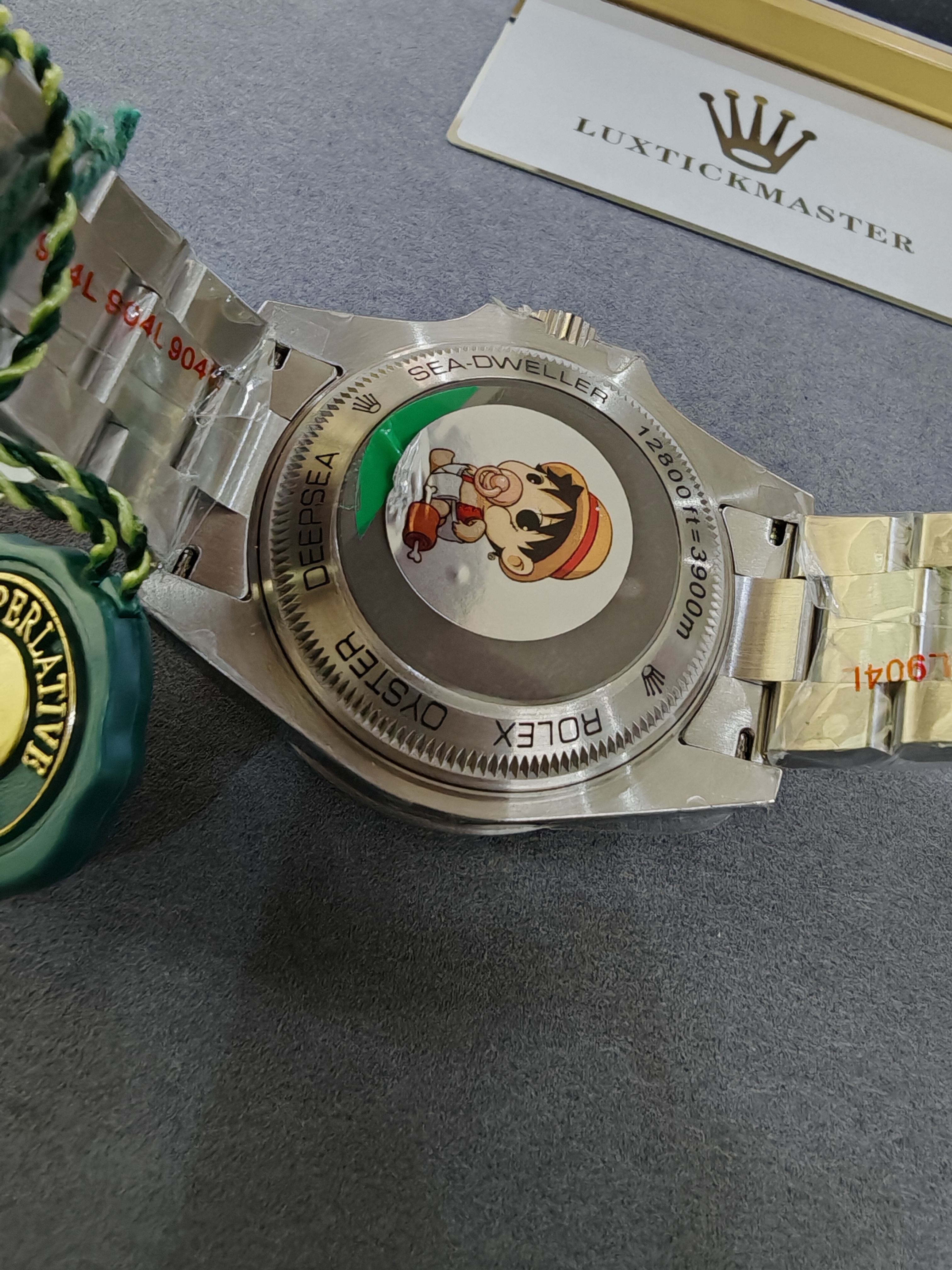 Super Clone Rolex 1:1 Sea-Dweller Deepsea  126660-0001 3235 Movement 44mm Watches