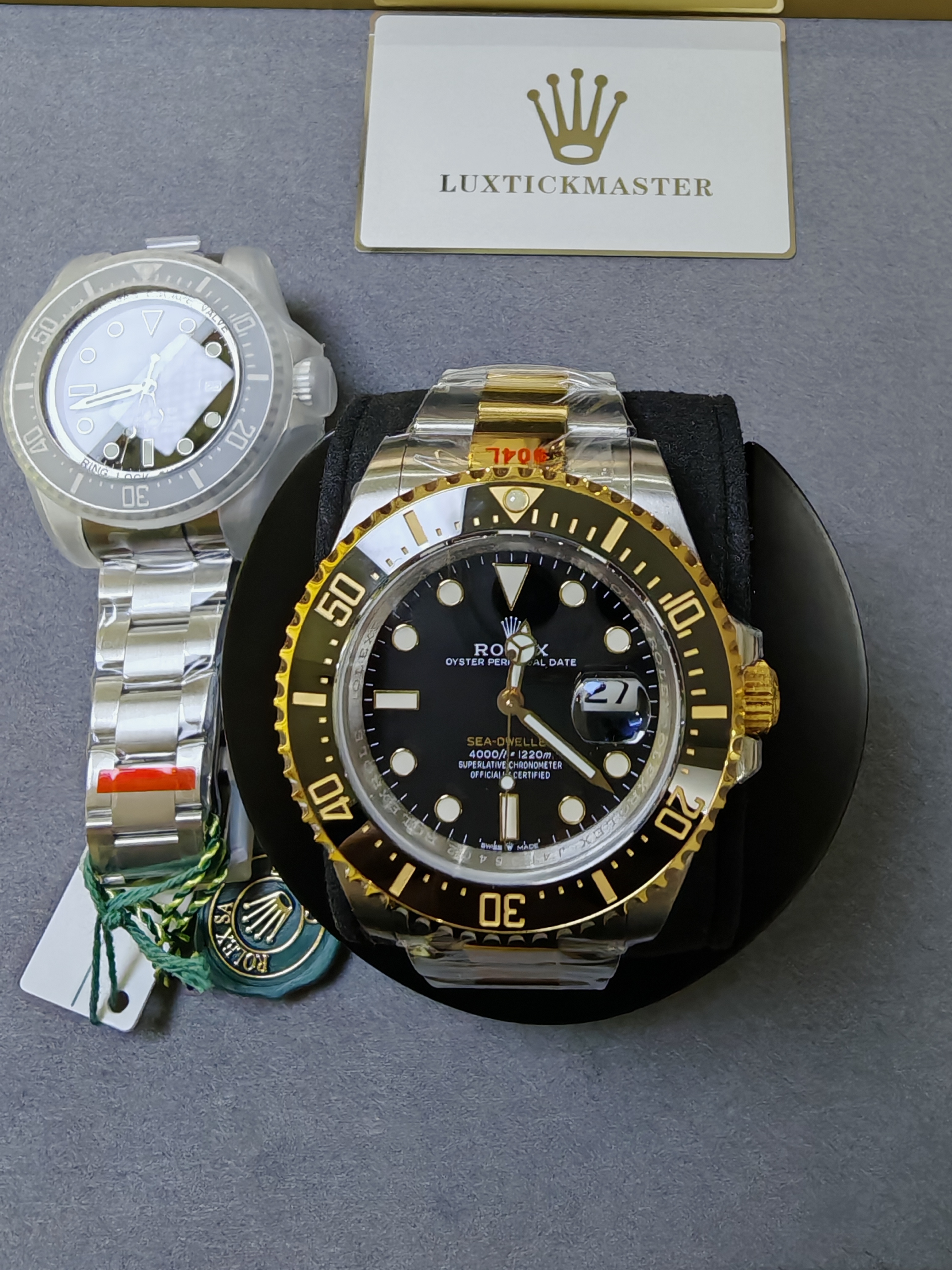 Super Clone Rolex 1:1 Sea-Dweller  m126603-0001 3235 Movement Watches