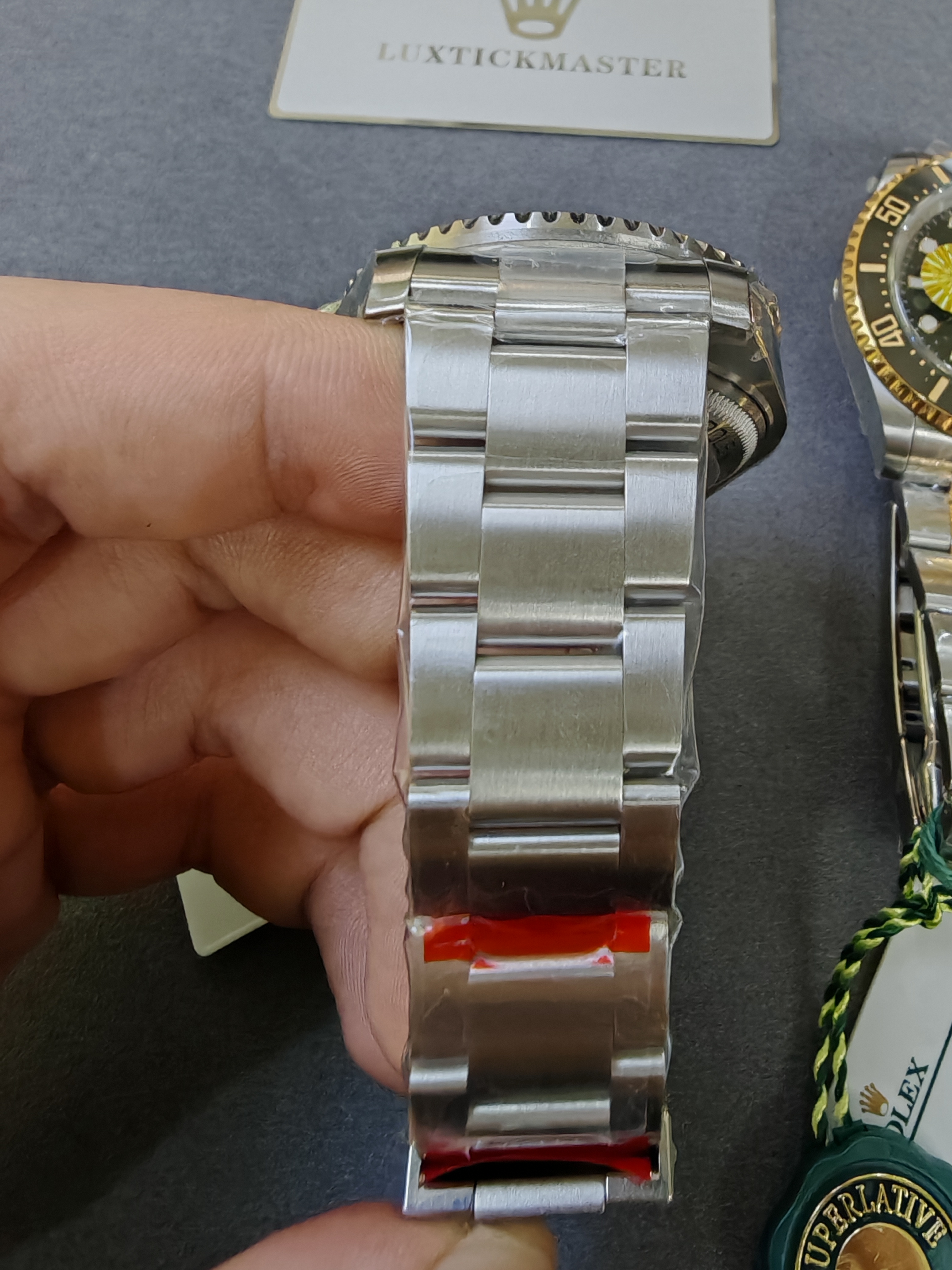 Super Clone Rolex 1:1 Sea-Dweller Deepsea  126660-0001 3235 Movement 44mm Watches