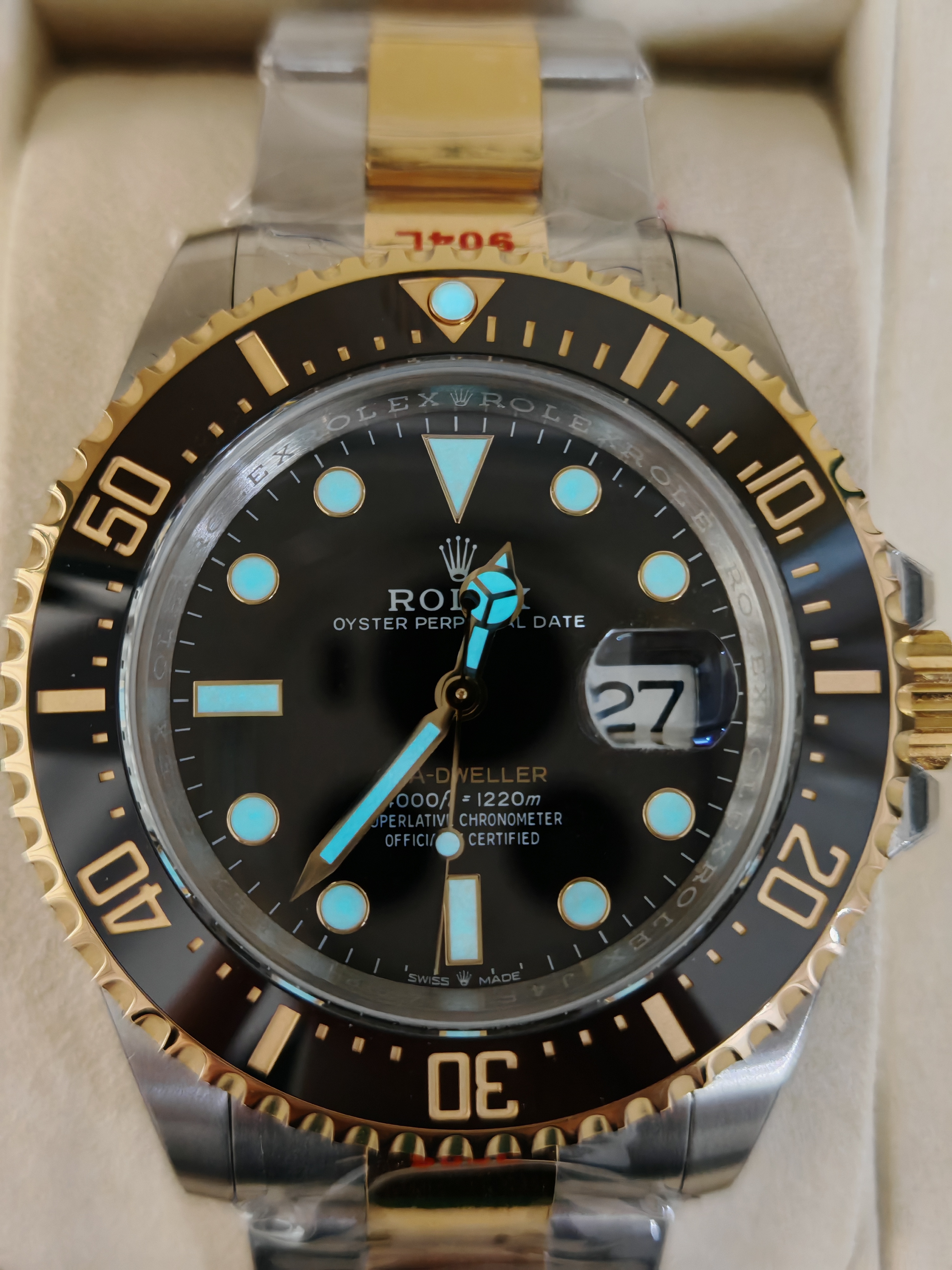 Super Clone Rolex 1:1 Sea-Dweller  m126603-0001 3235 Movement Watches