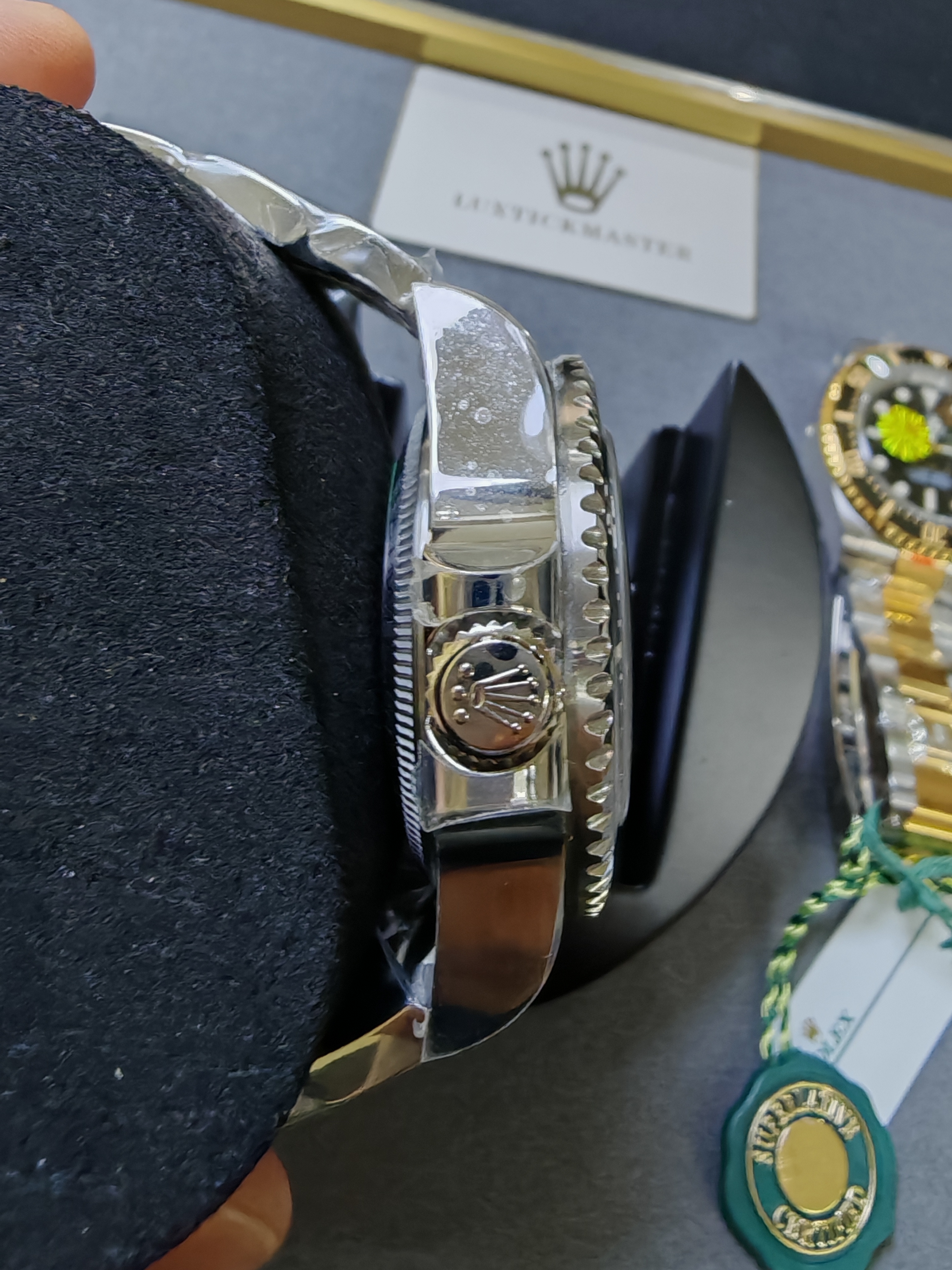 Super Clone Rolex 1:1 Sea-Dweller Deepsea  126660-0001 3235 Movement 44mm Watches