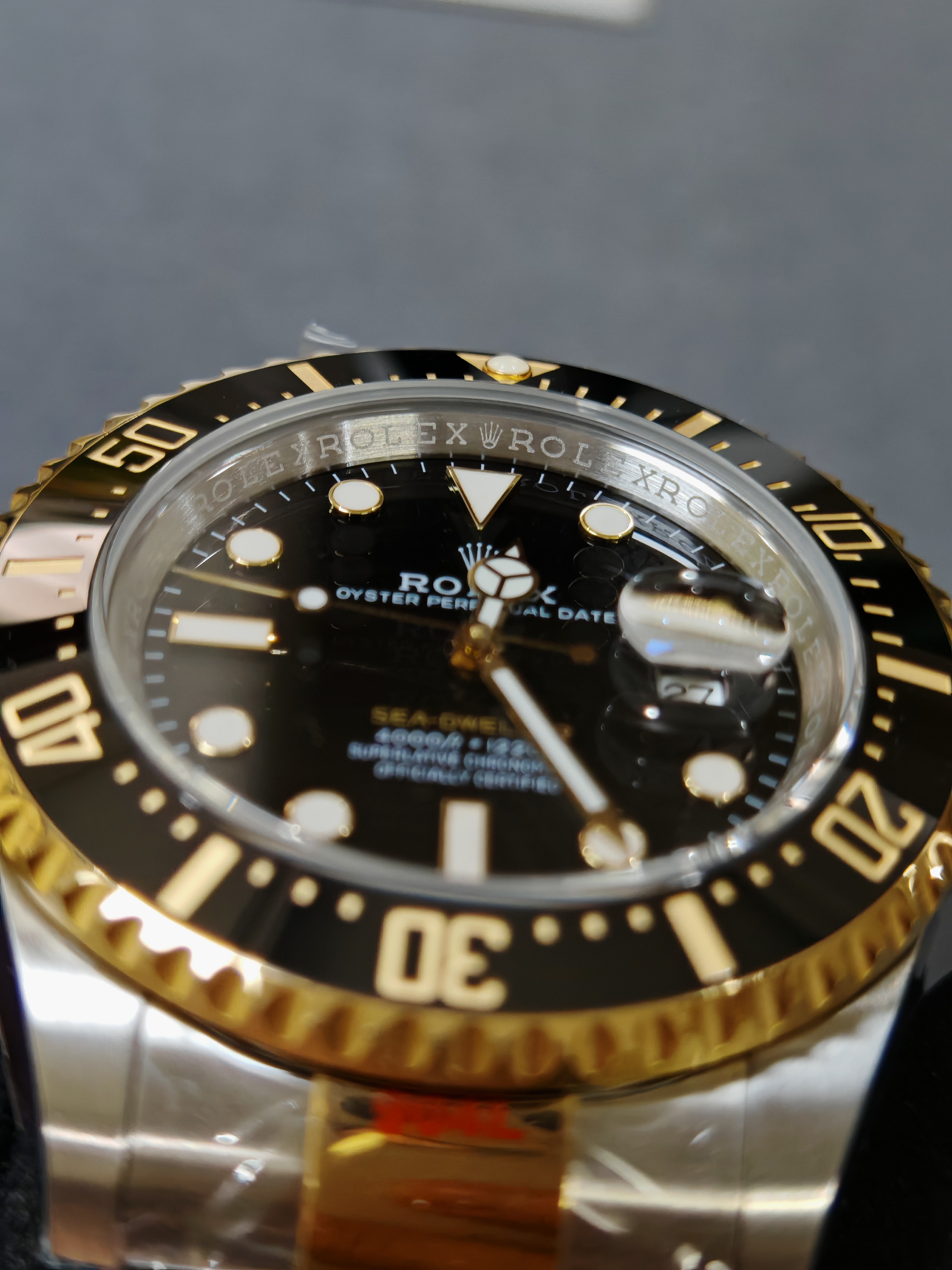 Super Clone Rolex 1:1 Sea-Dweller  m126603-0001 3235 Movement Watches