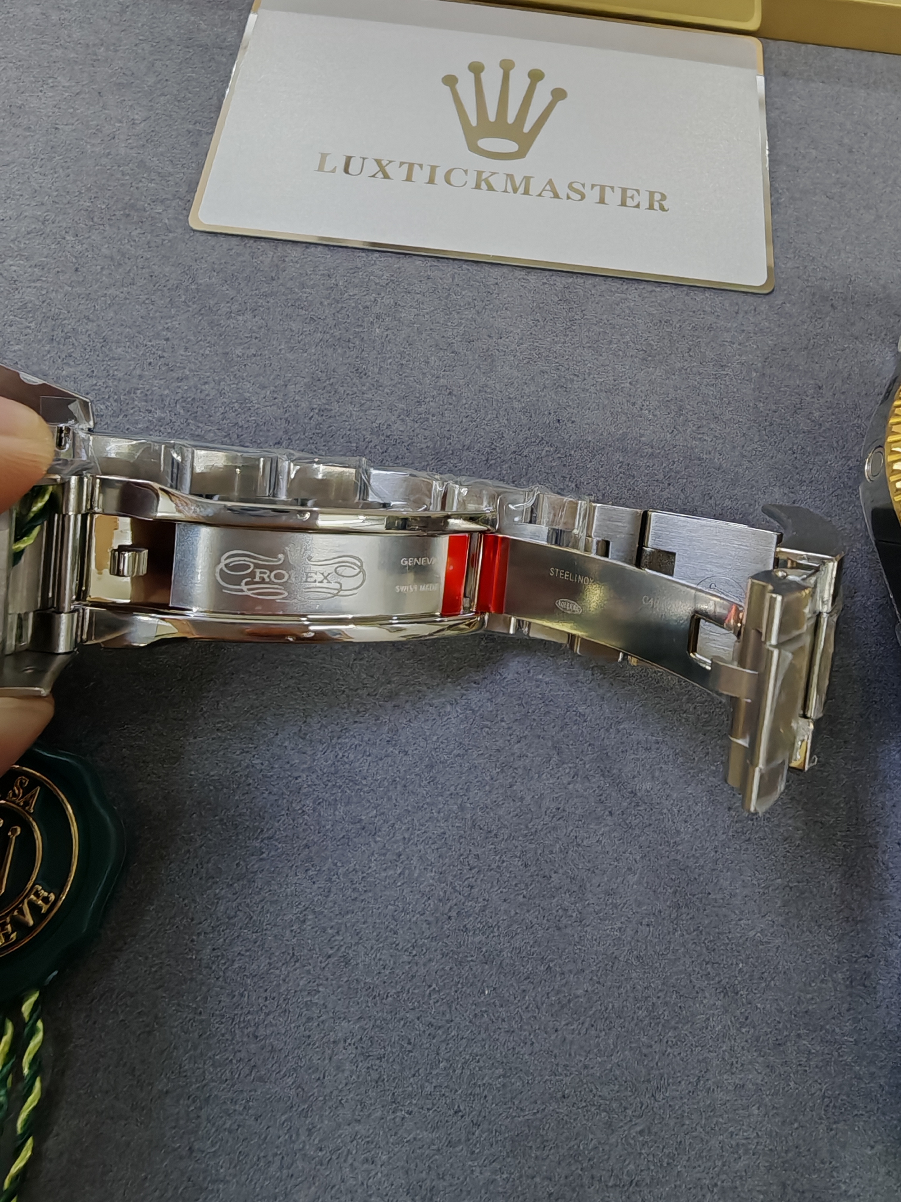 Super Clone Rolex 1:1 Sea-Dweller Deepsea  126660-0001 3235 Movement 44mm Watches