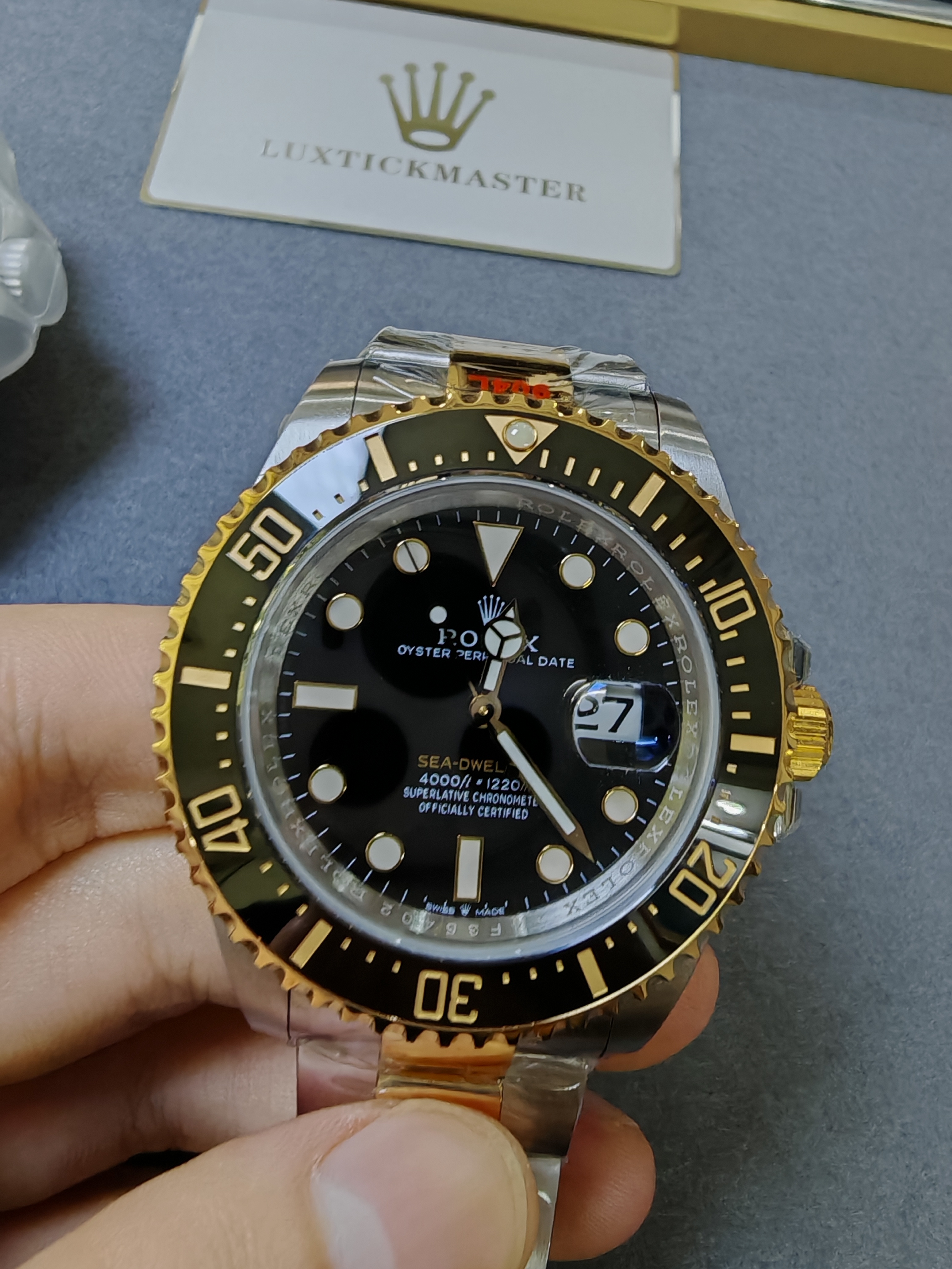 Super Clone Rolex 1:1 Sea-Dweller  m126603-0001 3235 Movement Watches