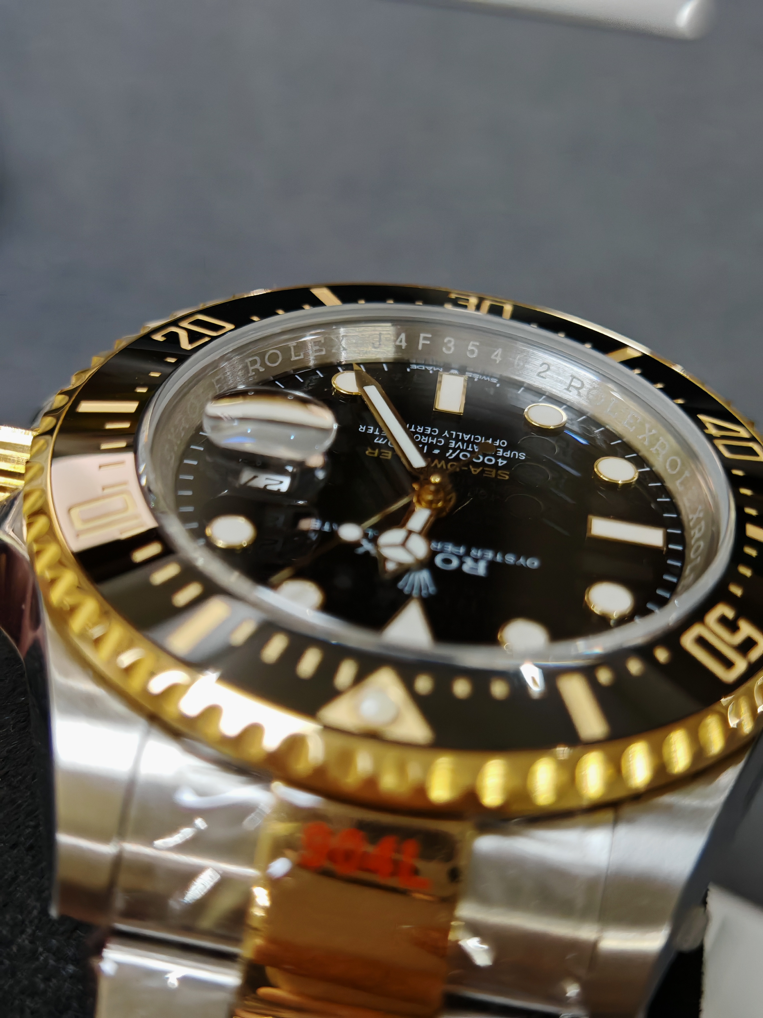 Super Clone Rolex 1:1 Sea-Dweller  m126603-0001 3235 Movement Watches